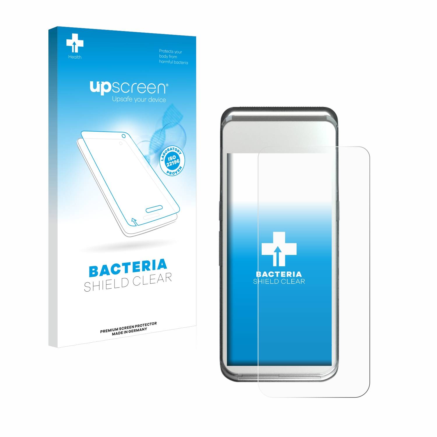 upscreen Bacteria Shield Schutzfolie für Pax A920 MAX - Antibakteriell
