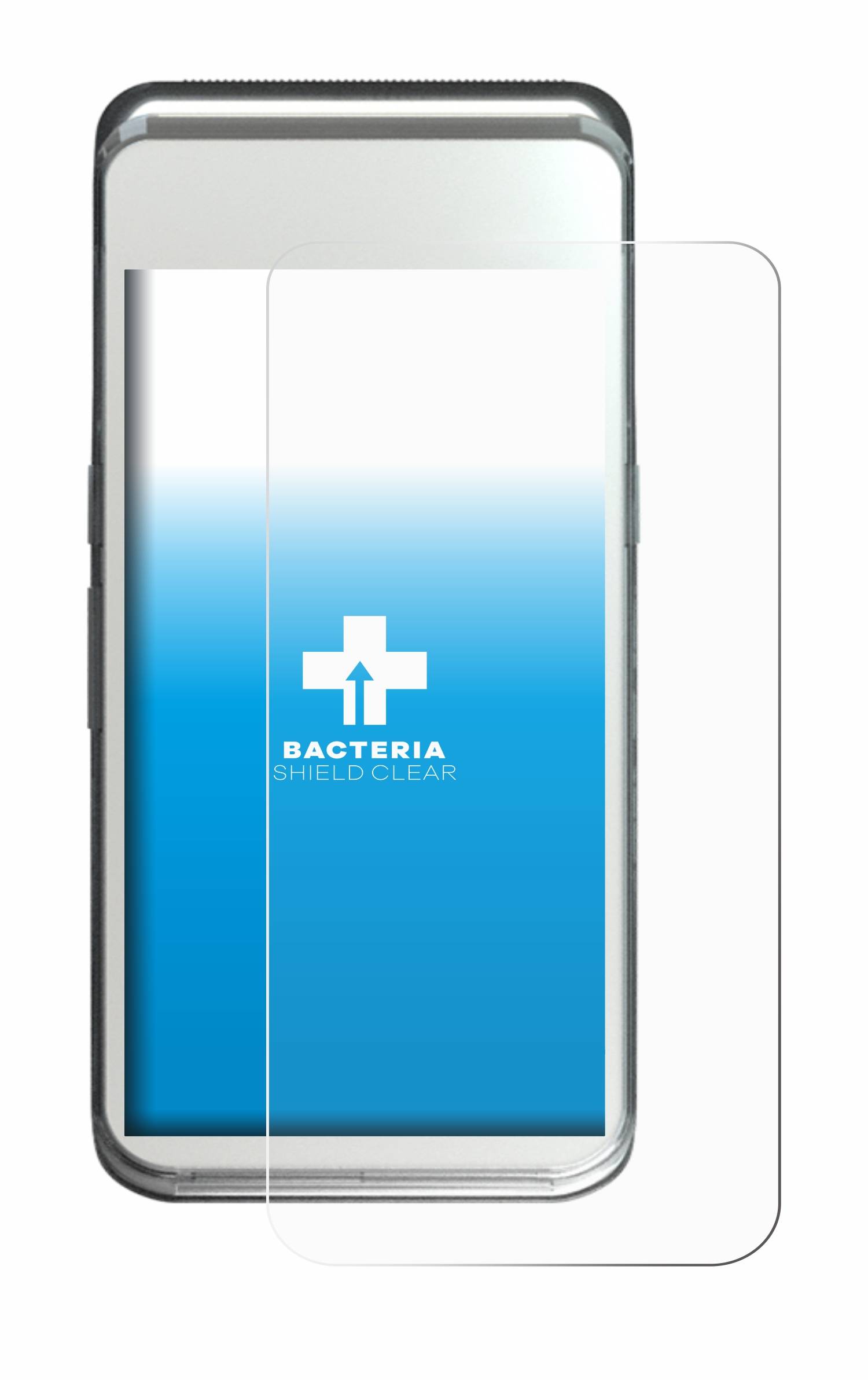 upscreen Bacteria Shield Schutzfolie für Pax A920 MAX - Antibakteriell