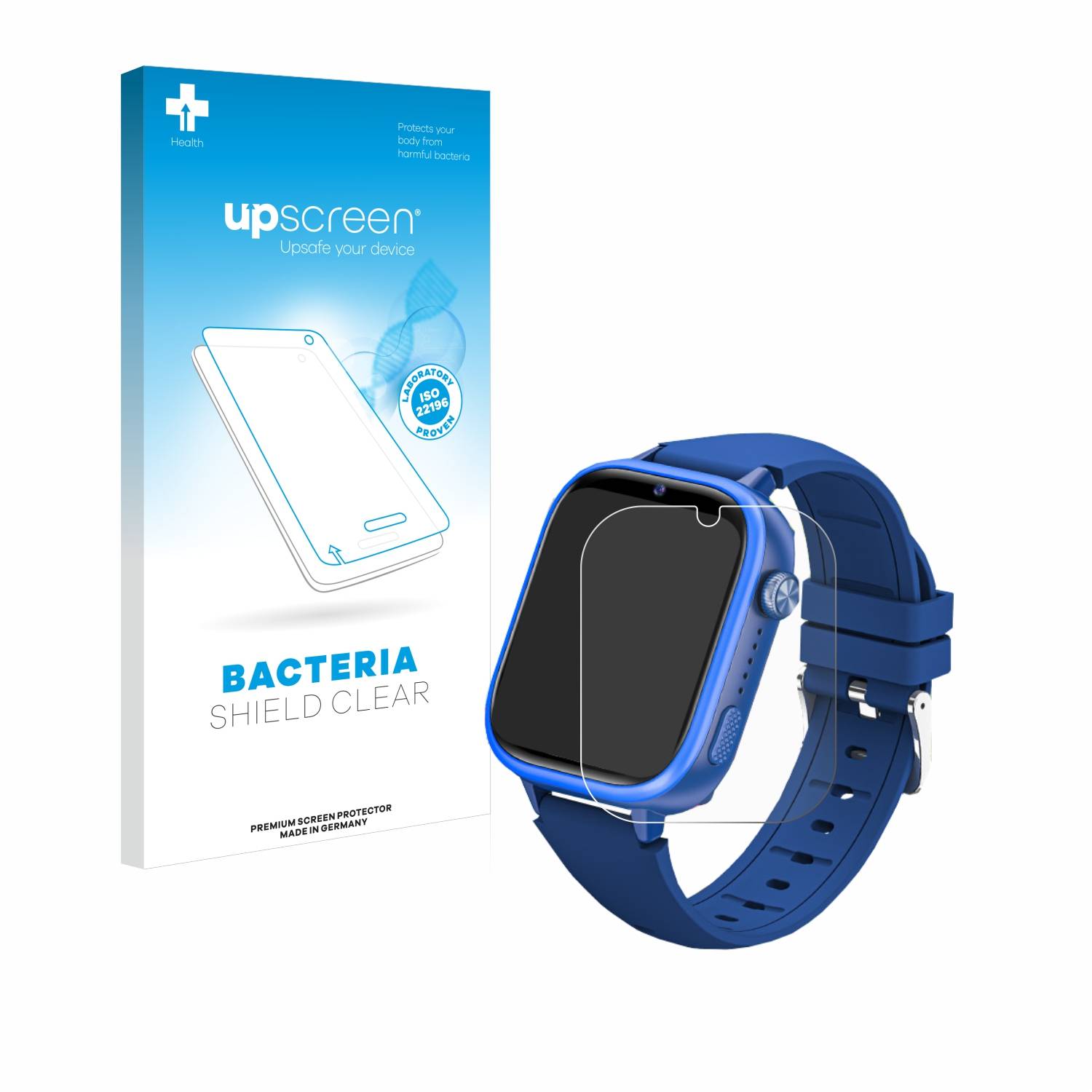 upscreen Bacteria Shield Schutzfolie für Akumaka T40 - Antibakteriell
