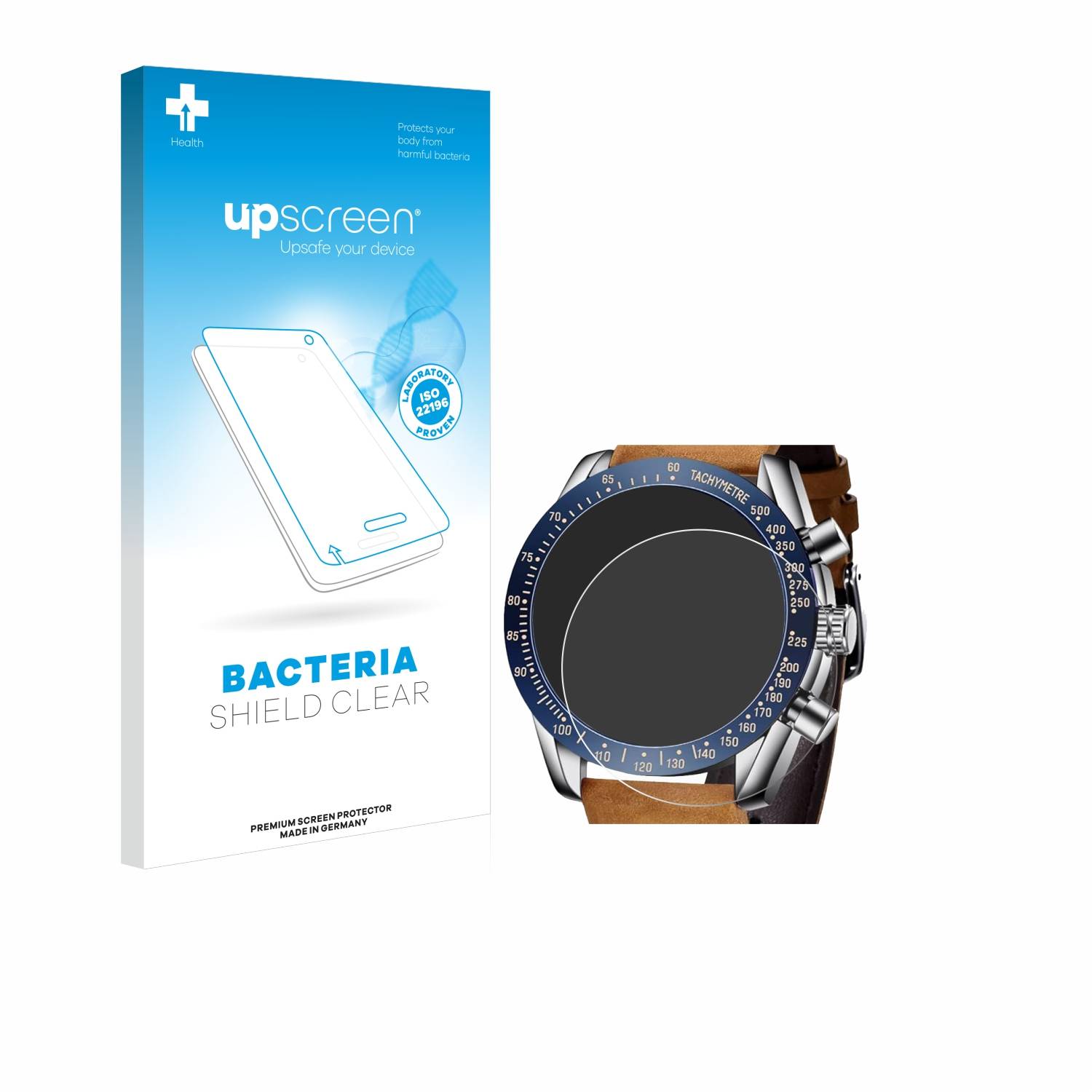 upscreen Bacteria Shield Schutzfolie für By Benyar CFBY5140-7 - Antibakteriell