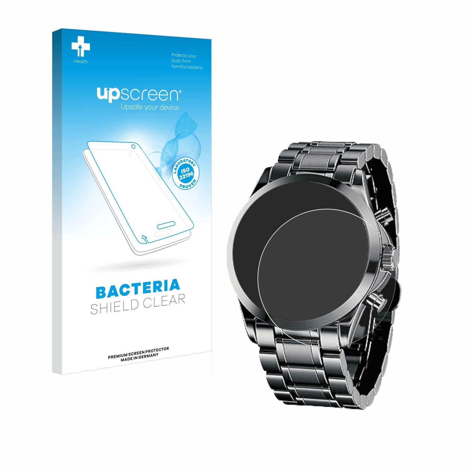 upscreen Bacteria Shield Schutzfolie für By Benyar BY5160BBBJP - Antibakteriell