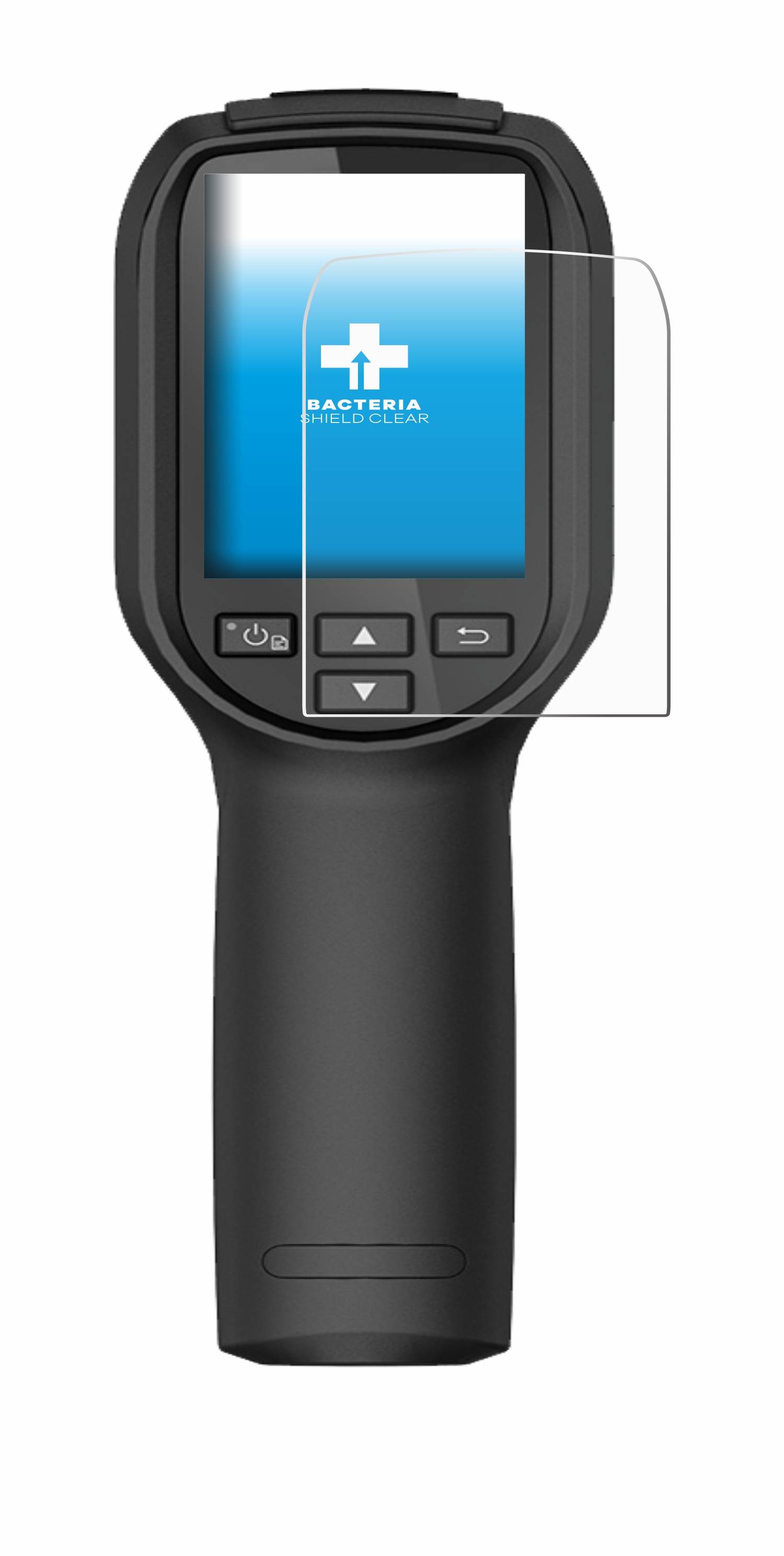 upscreen Bacteria Shield Schutzfolie für Hikmicro Eco / V - Antibakteriell
