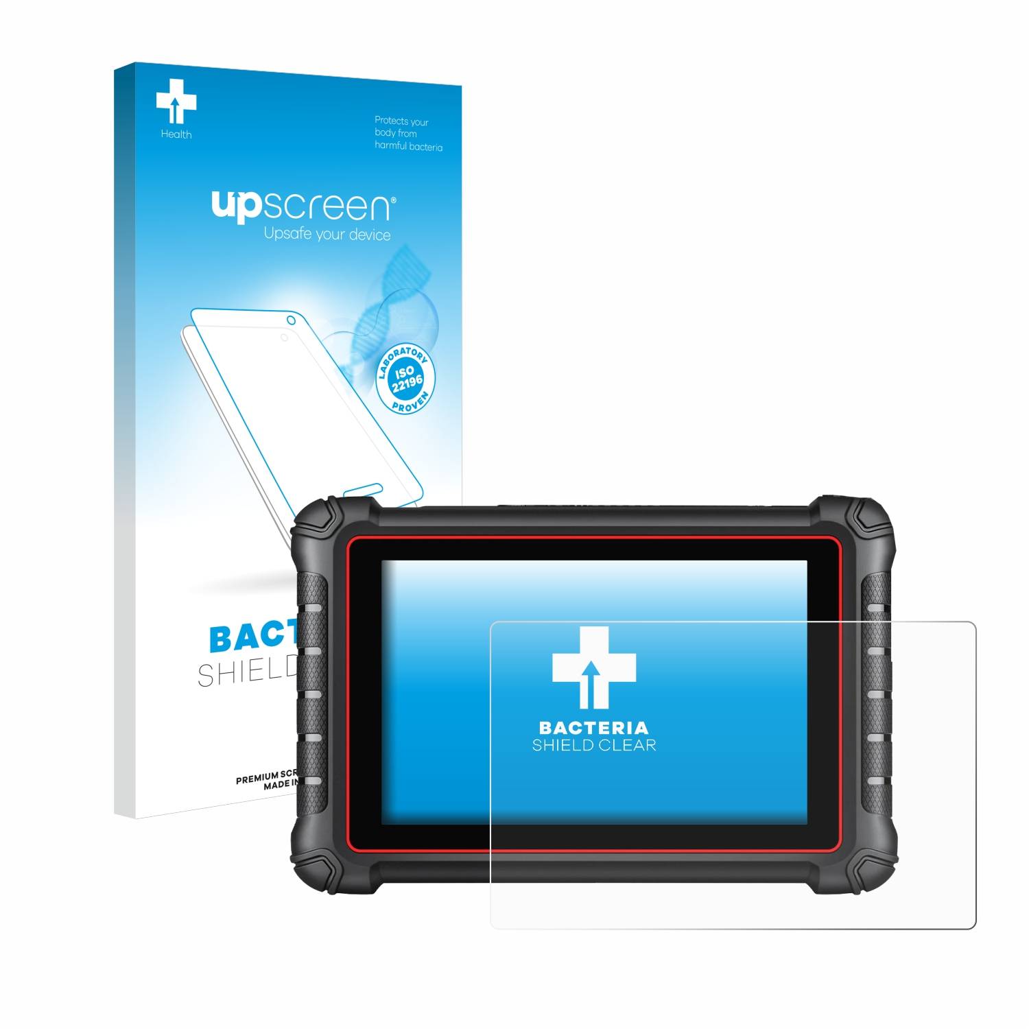 upscreen Bacteria Shield Schutzfolie für Autel MK900BT - Antibakteriell