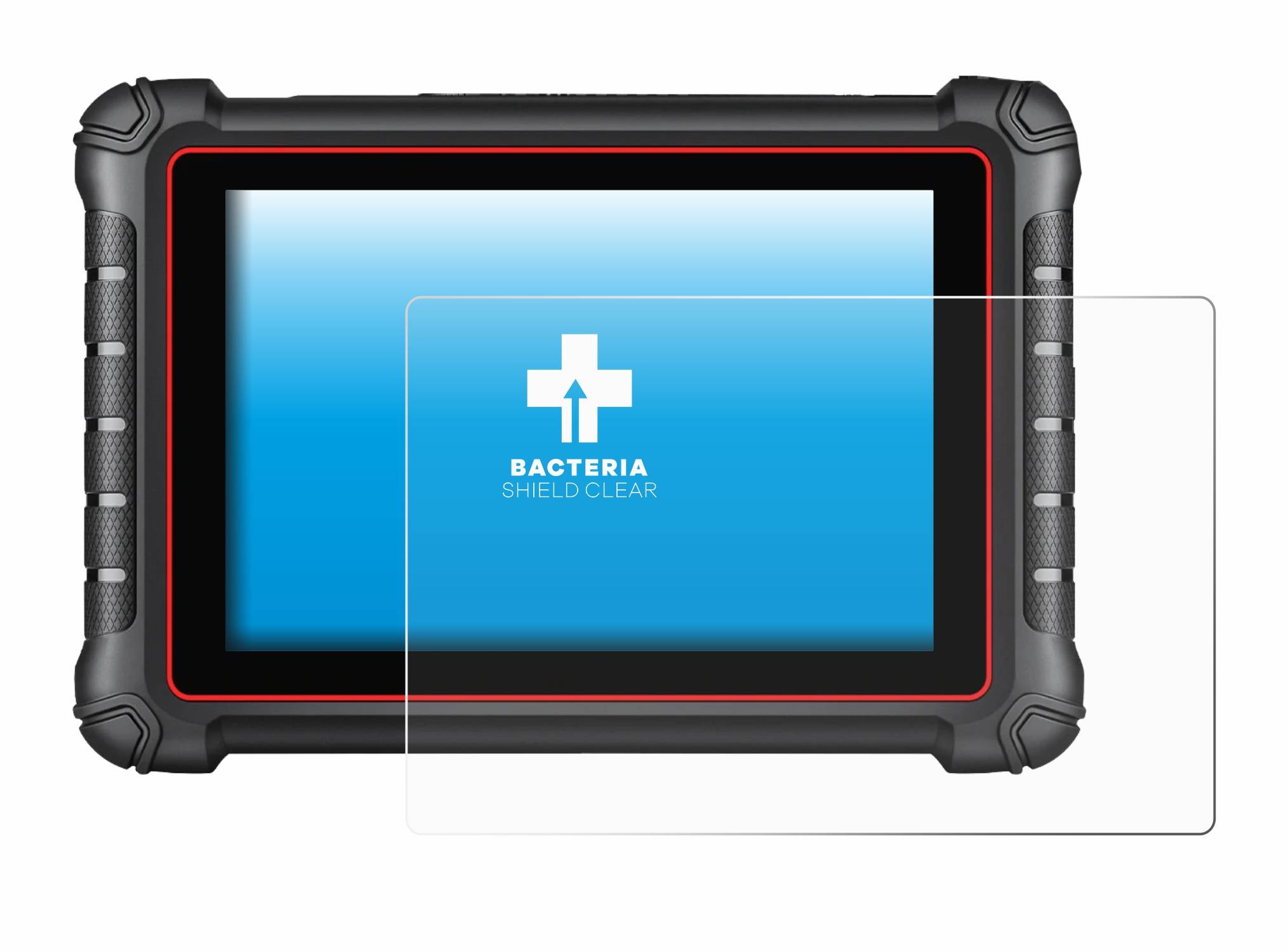 upscreen Bacteria Shield Schutzfolie für Autel MK900BT - Antibakteriell