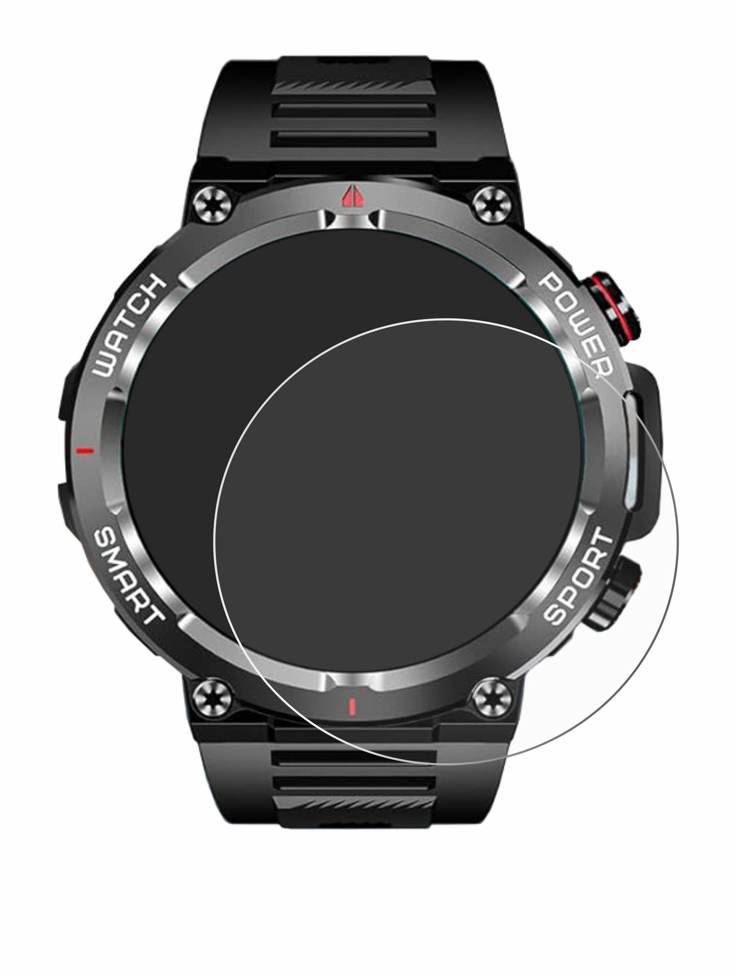 upscreen Scratch Shield Schutzfolie für Blackview W50 1.39