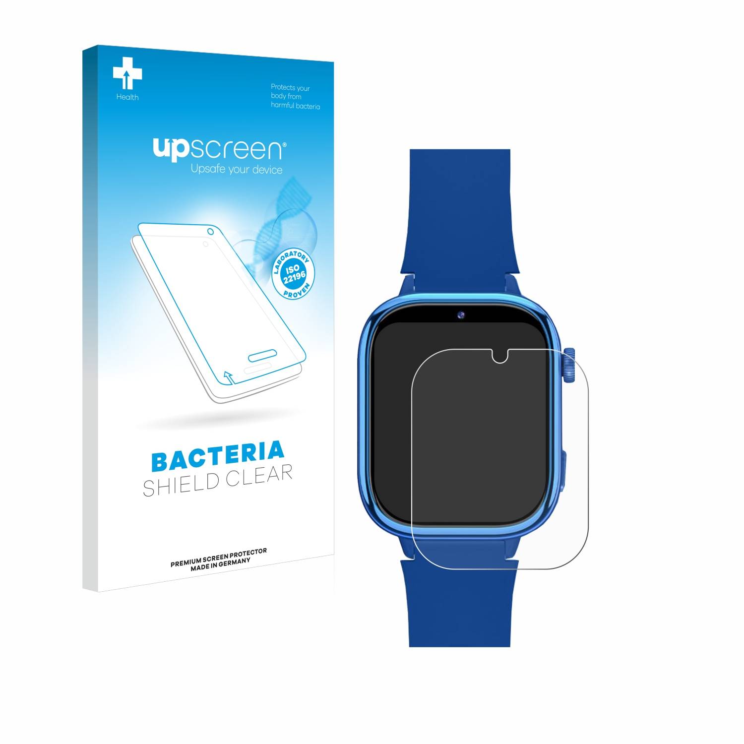 upscreen Bacteria Shield Schutzfolie für Swgota SW-T40 - Antibakteriell