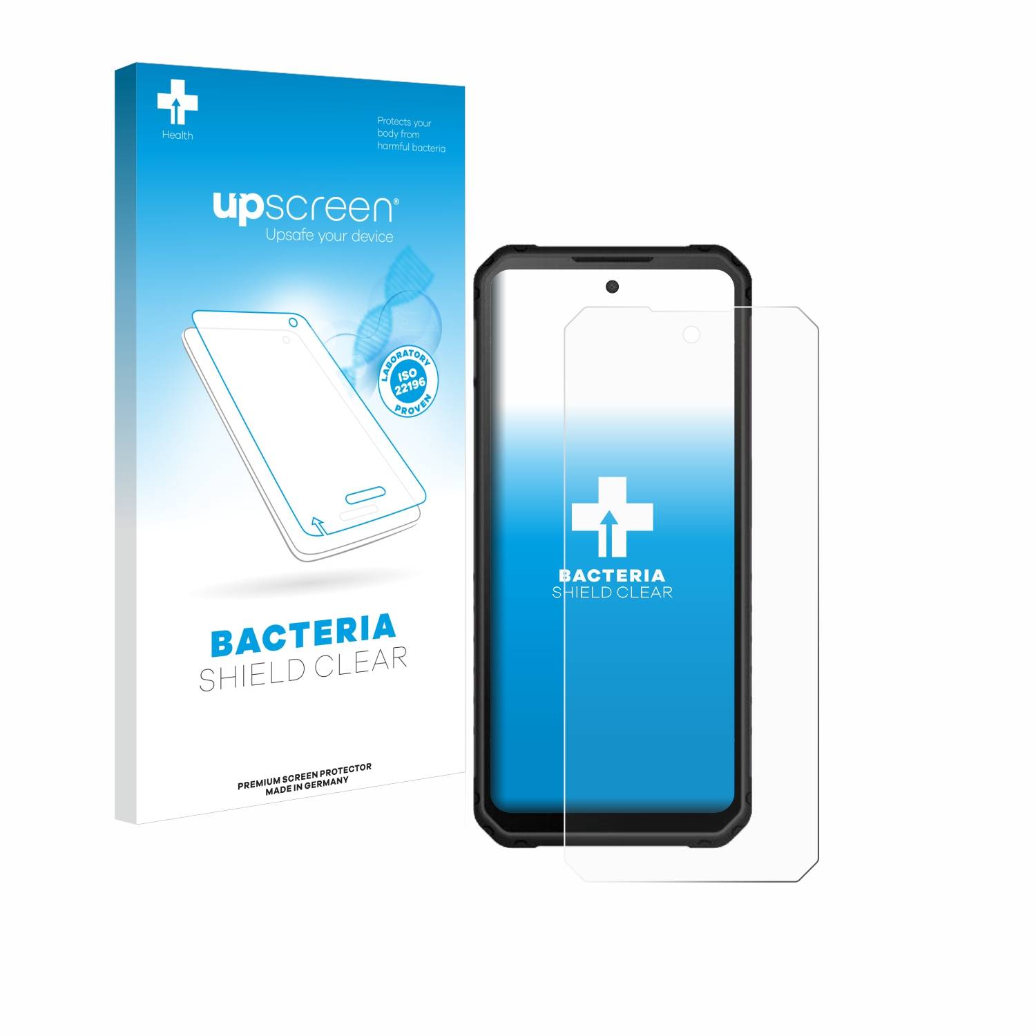 upscreen Bacteria Shield Schutzfolie für iiiF150 Raptor LTD - Antibakteriell