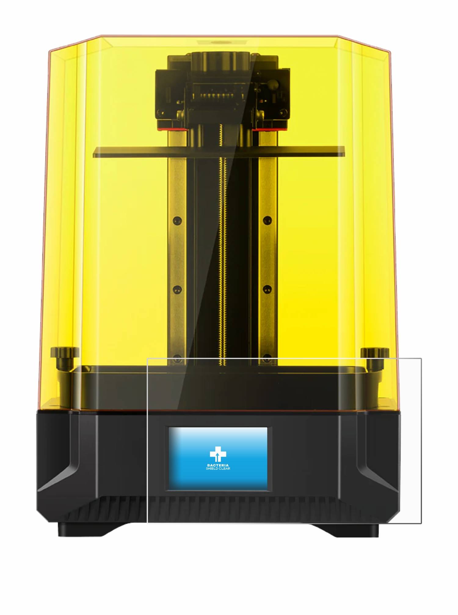 upscreen Bacteria Shield Schutzfolie für Anycubic Photon Mono X2 9,1 (Druckplatte) - Antibakteriell