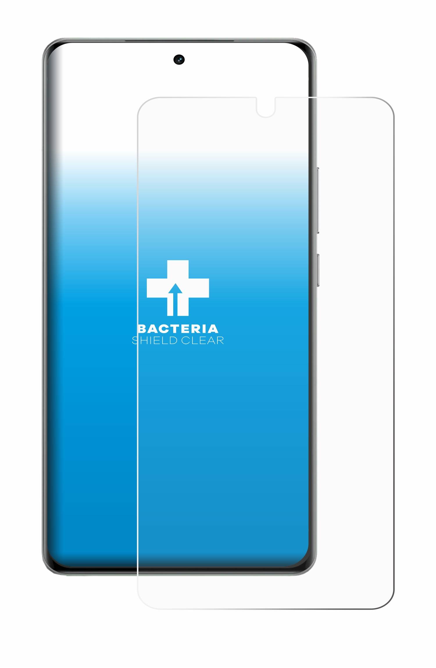 upscreen Bacteria Shield Schutzfolie für realme GT 6 T - Antibakteriell