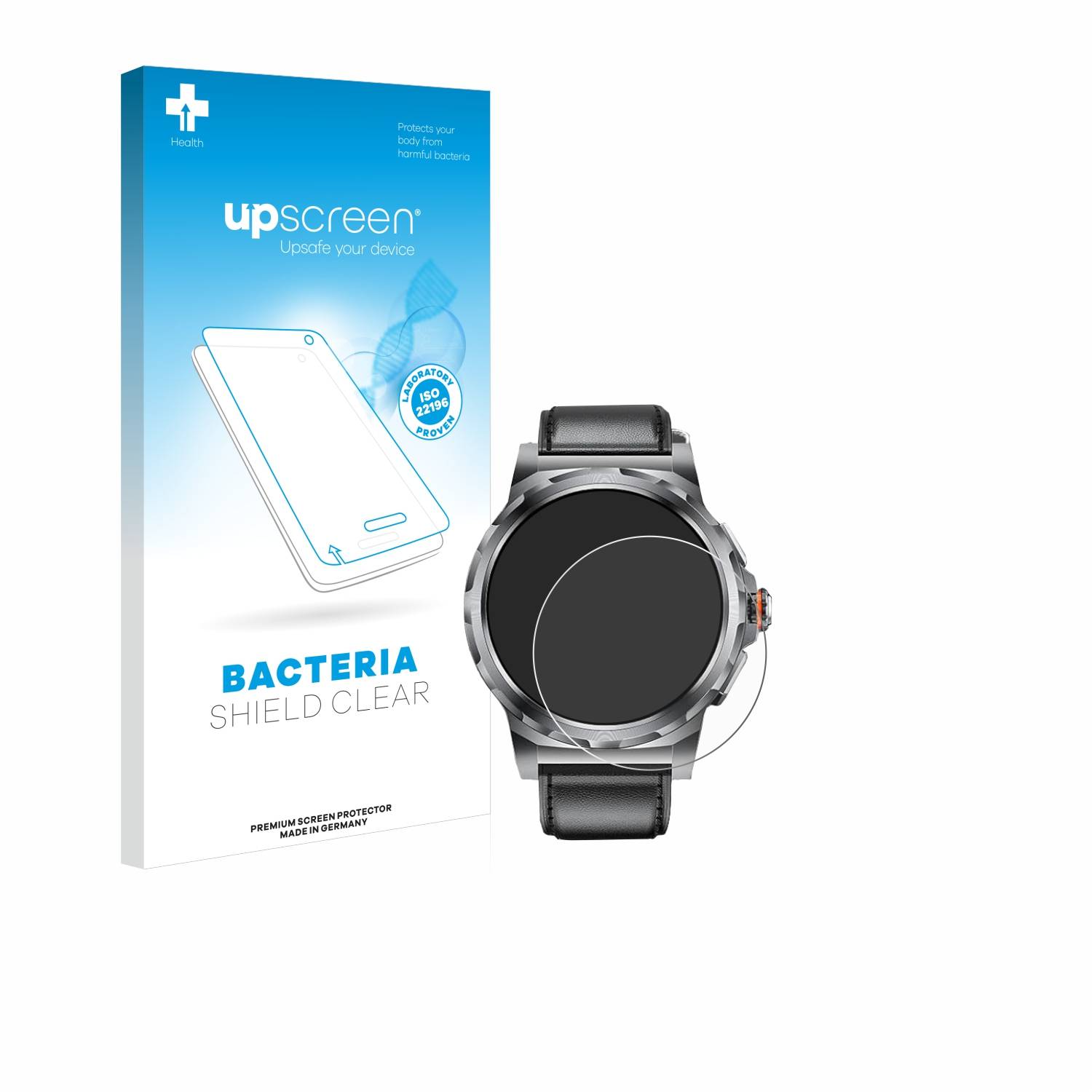 upscreen Bacteria Shield Schutzfolie für LIGE R 1.43 - Antibakteriell