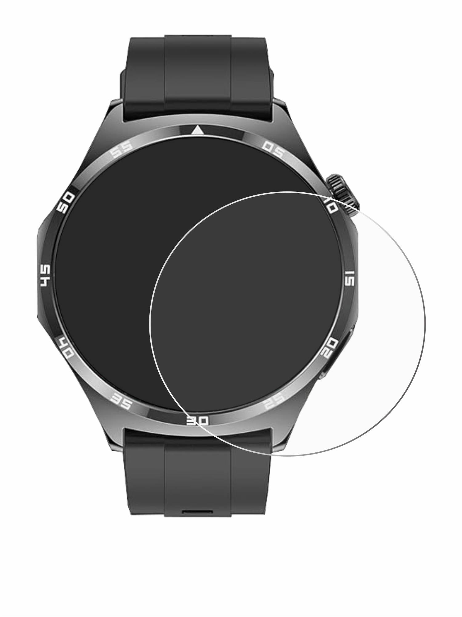 upscreen Scratch Shield Schutzfolie für Marsyu MT300 1.43