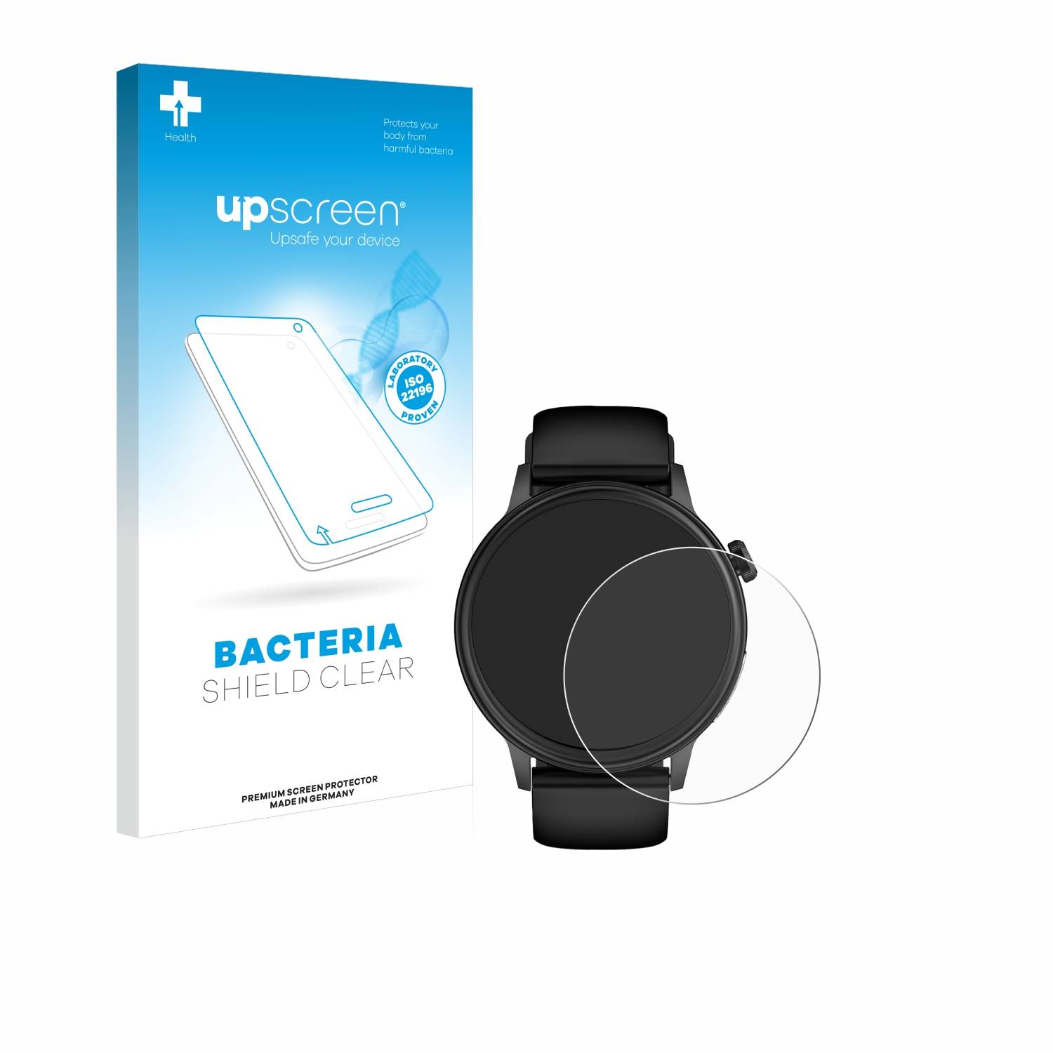 upscreen Bacteria Shield Schutzfolie für YYKY ET470 1.4 - Antibakteriell