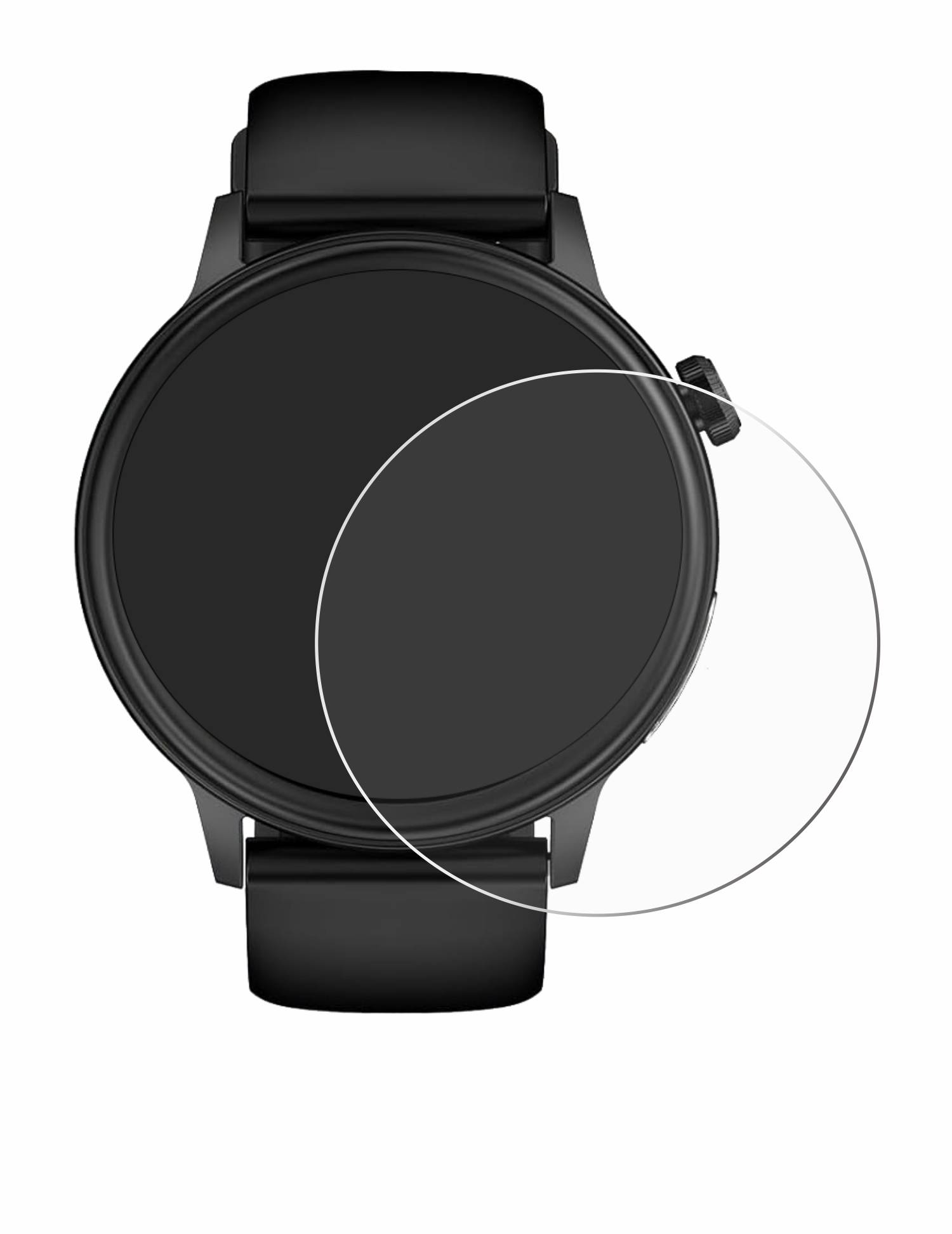 upscreen Bacteria Shield Schutzfolie für YYKY ET470 1.4 - Antibakteriell
