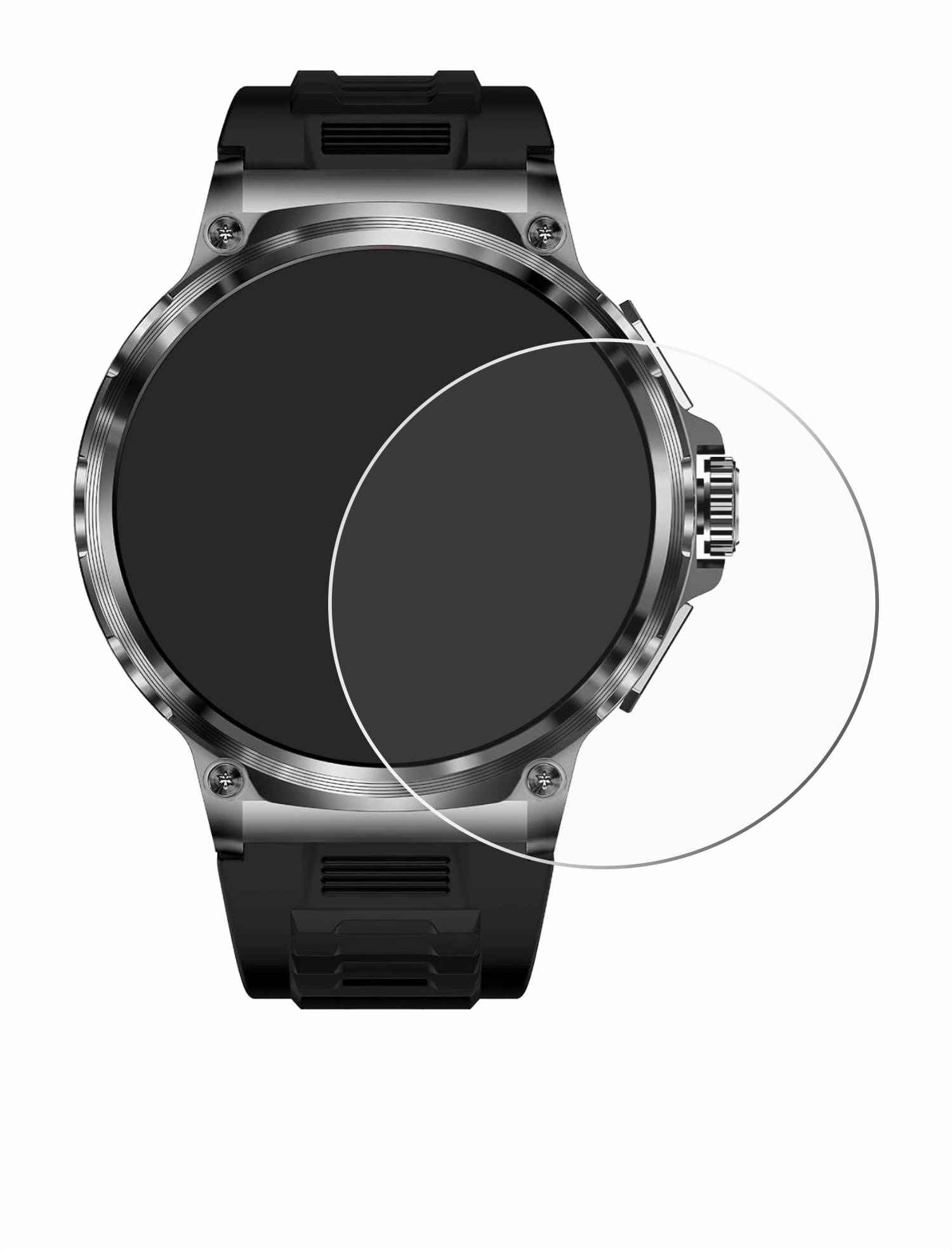 upscreen Scratch Shield Schutzfolie für Rogbid Tank M5 1.85