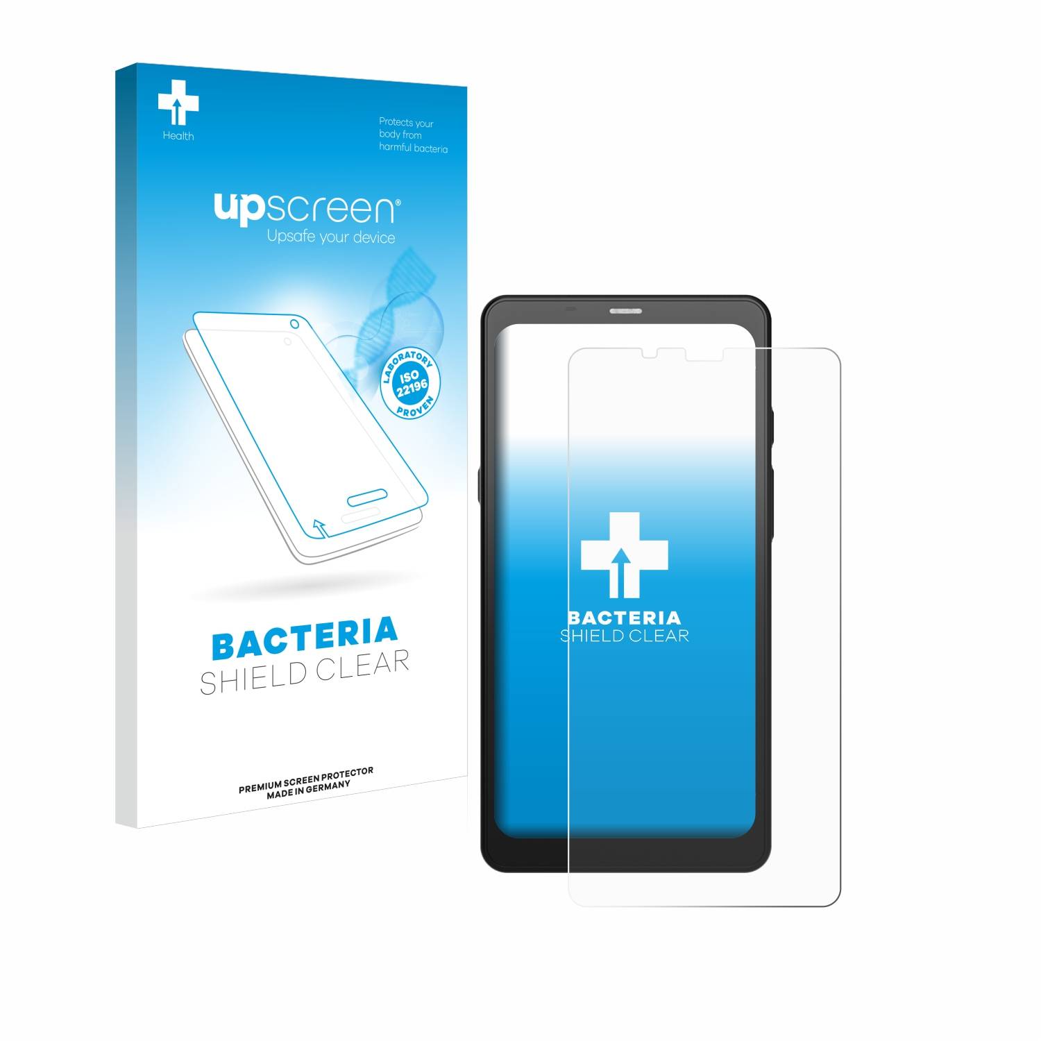 upscreen Bacteria Shield Schutzfolie für Onyx Boox Palma 2 - Antibakteriell