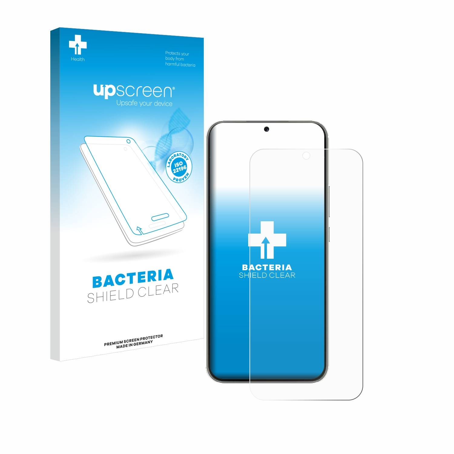 upscreen Bacteria Shield Schutzfolie für Huawei Nova 13 - Antibakteriell