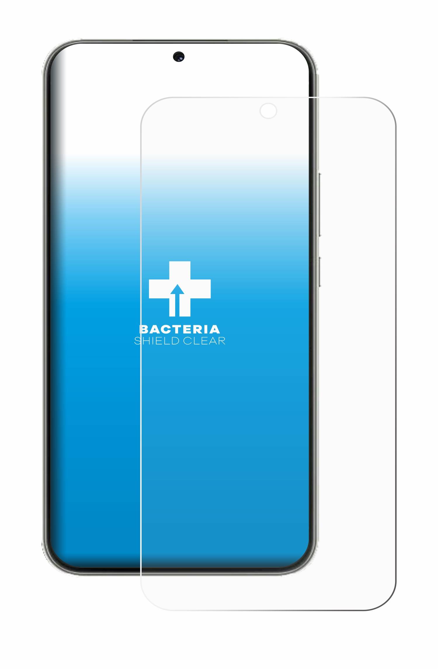 upscreen Bacteria Shield Schutzfolie für Huawei Nova 13 - Antibakteriell