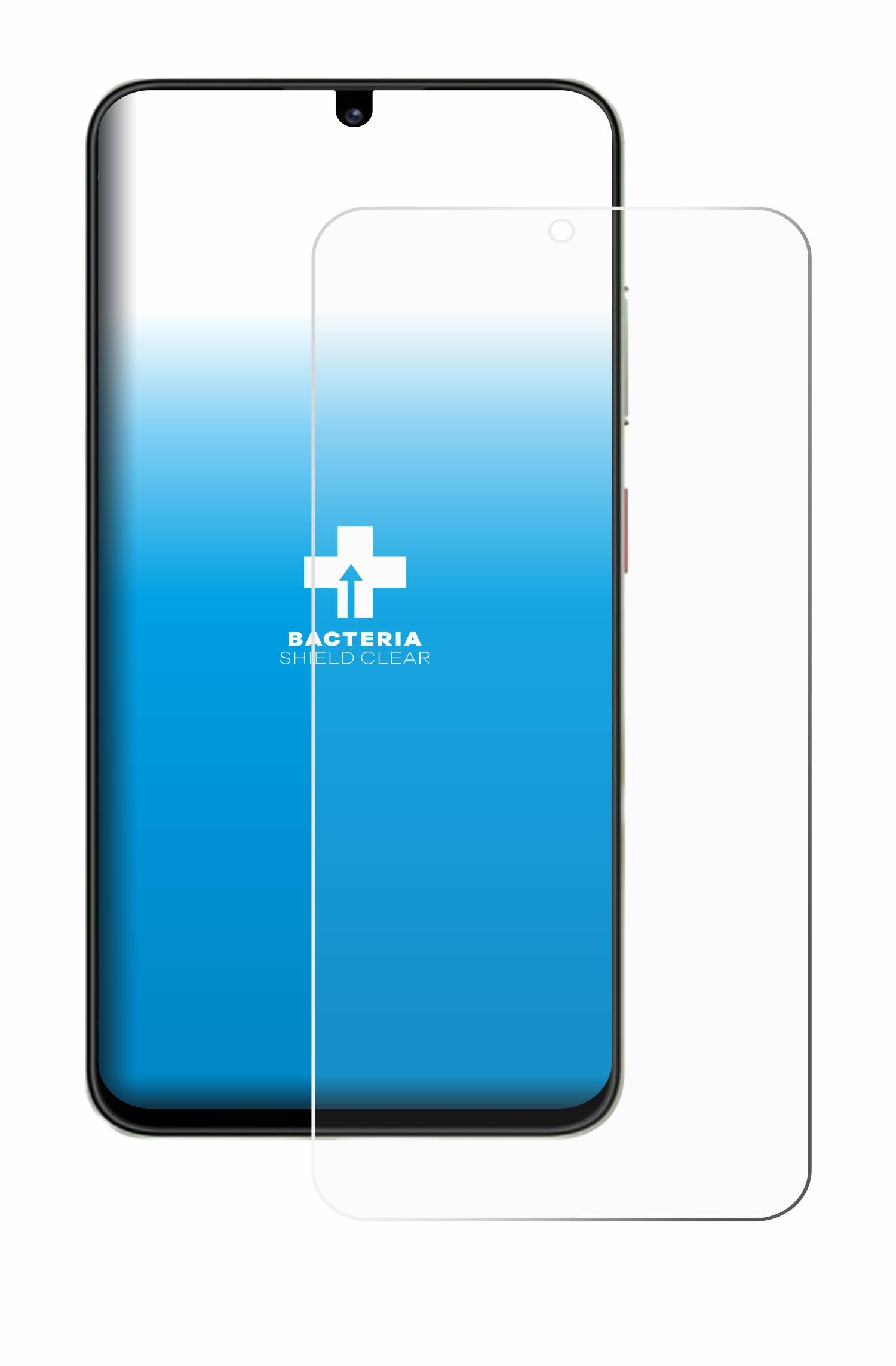 upscreen Bacteria Shield Schutzfolie für ZTE Blade A35 - Antibakteriell