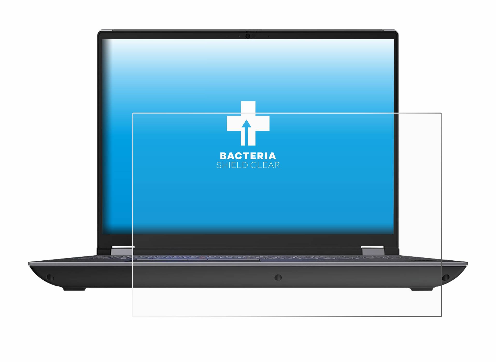 upscreen Bacteria Shield Schutzfolie für Lenovo ThinkPad P16 Gen 2 16 - Antibakteriell