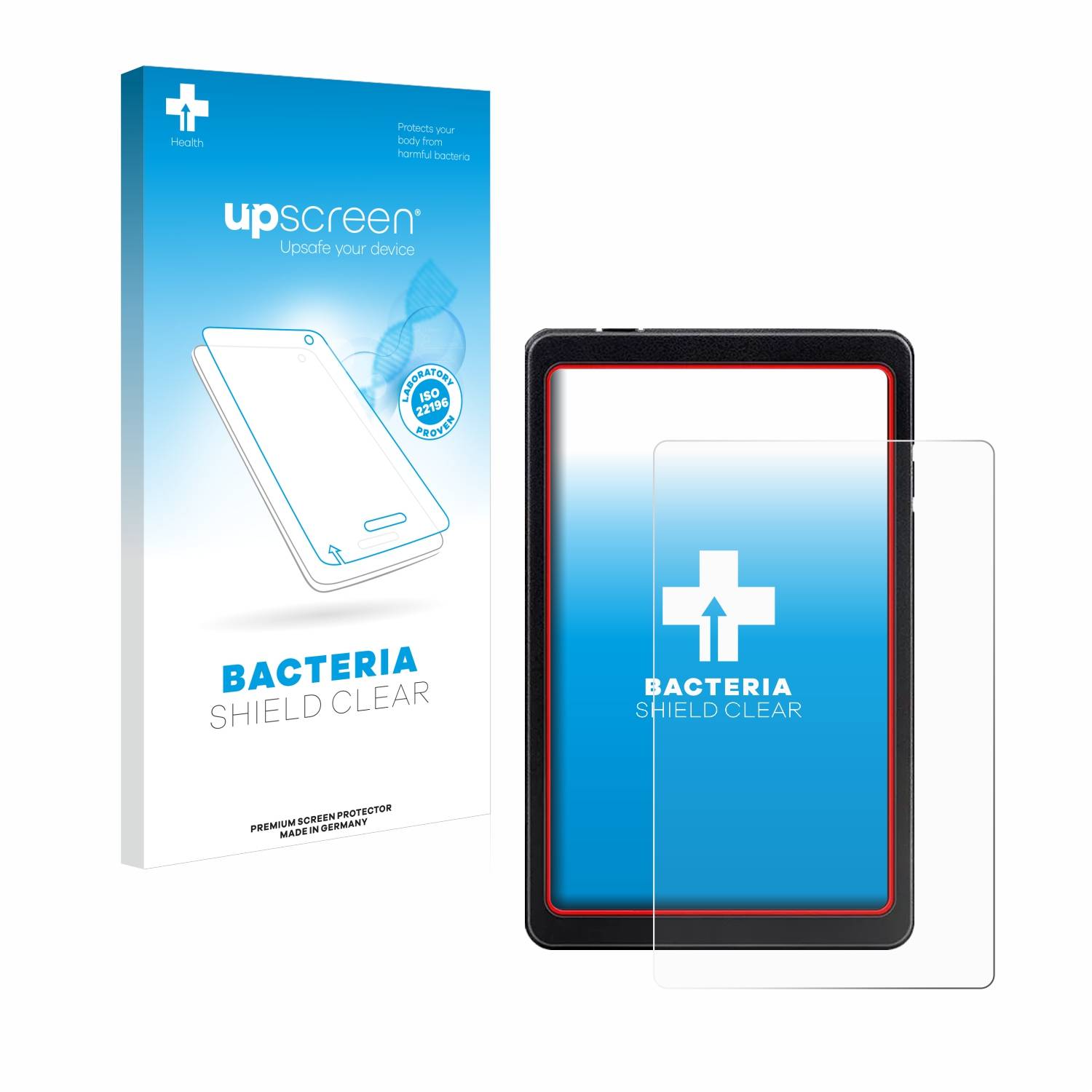 upscreen Bacteria Shield Schutzfolie für Launch X431 Pro Mini - Antibakteriell