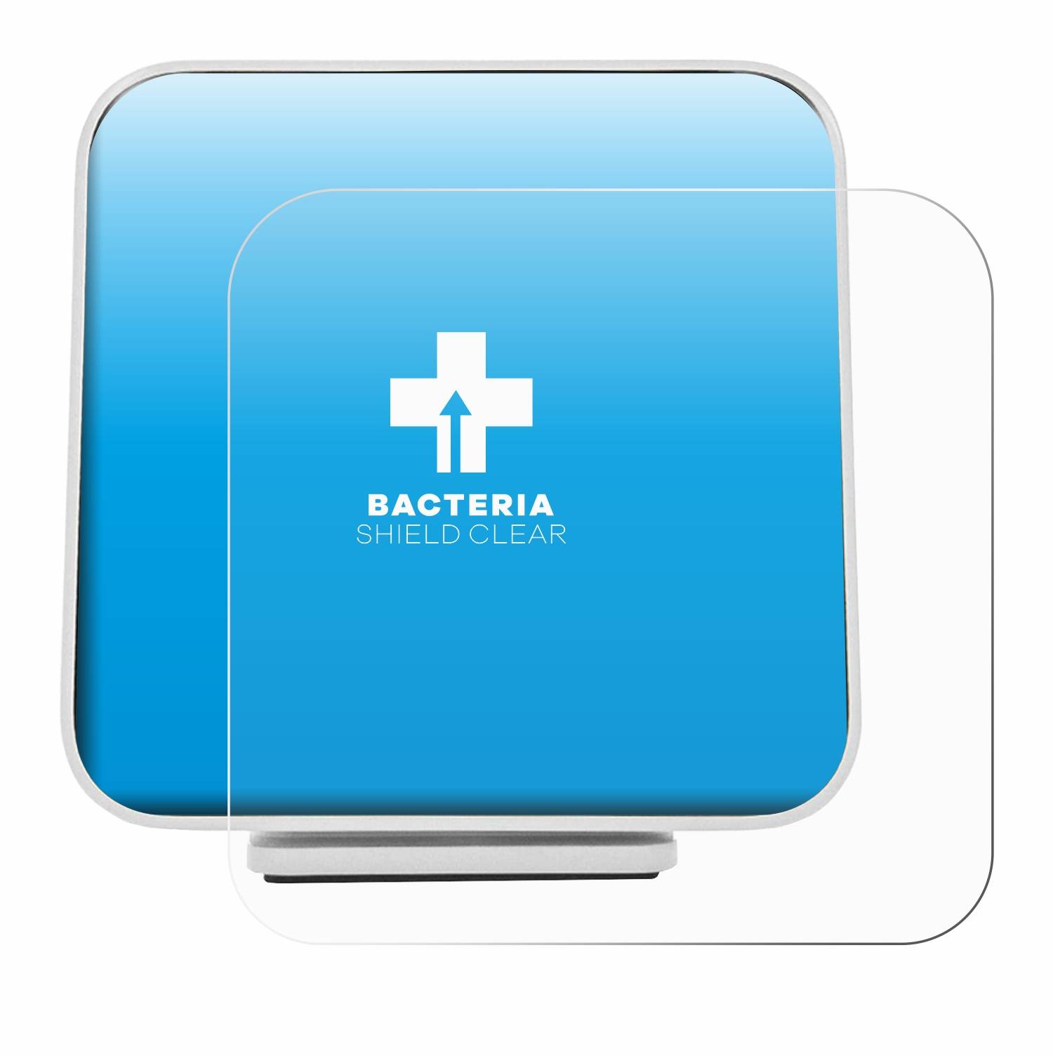 upscreen Bacteria Shield Schutzfolie für Honeywell D6 Pro WiFi - Antibakteriell