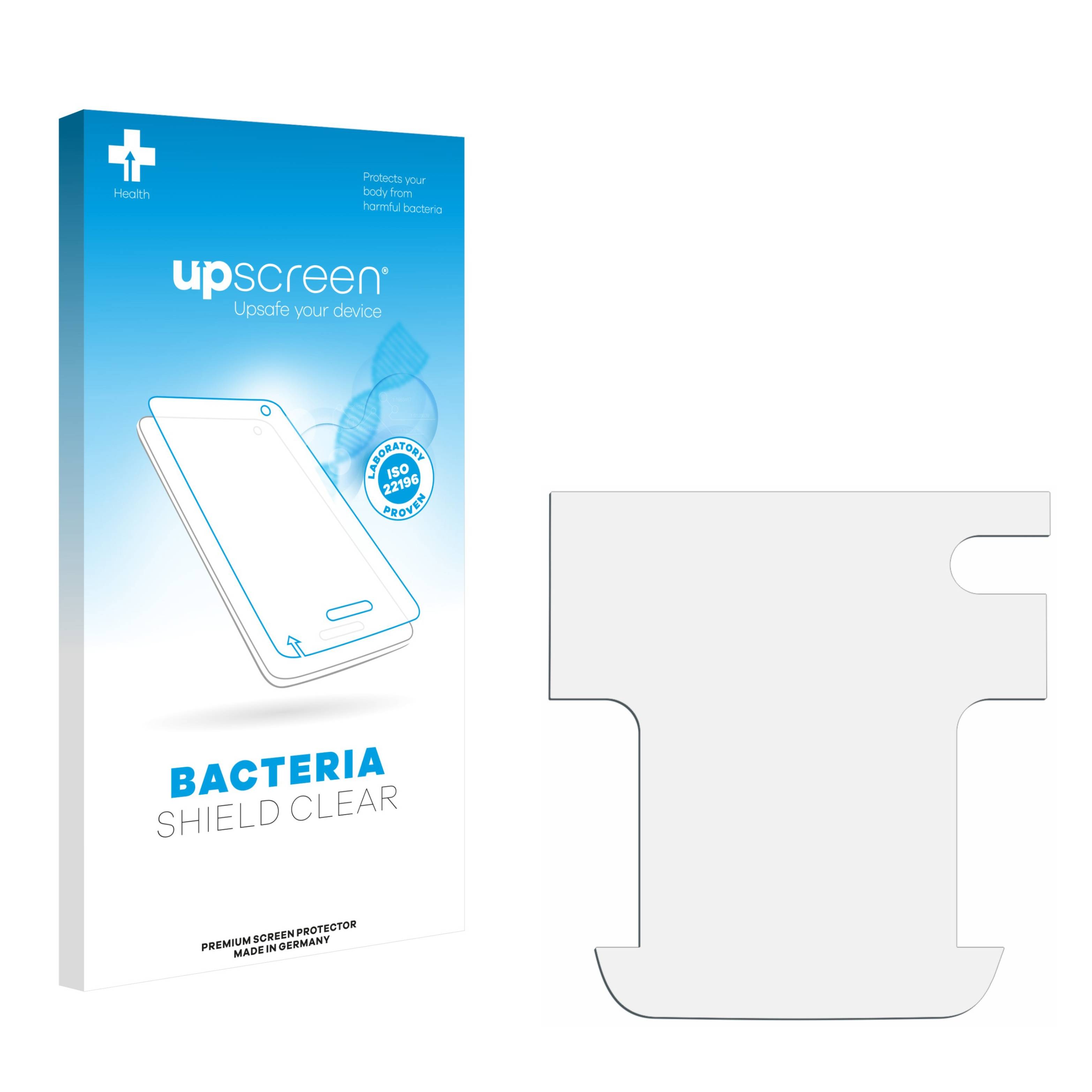 upscreen Bacteria Shield Schutzfolie für Subaru Outback 2023 11,9 Rechtslenker - Antibakteriell