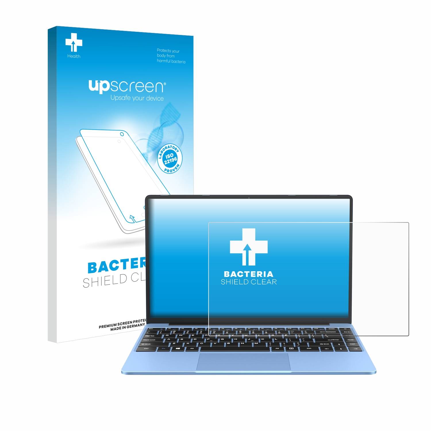 upscreen Bacteria Shield Schutzfolie für Aocwei A5-B-BEI 14 - Antibakteriell