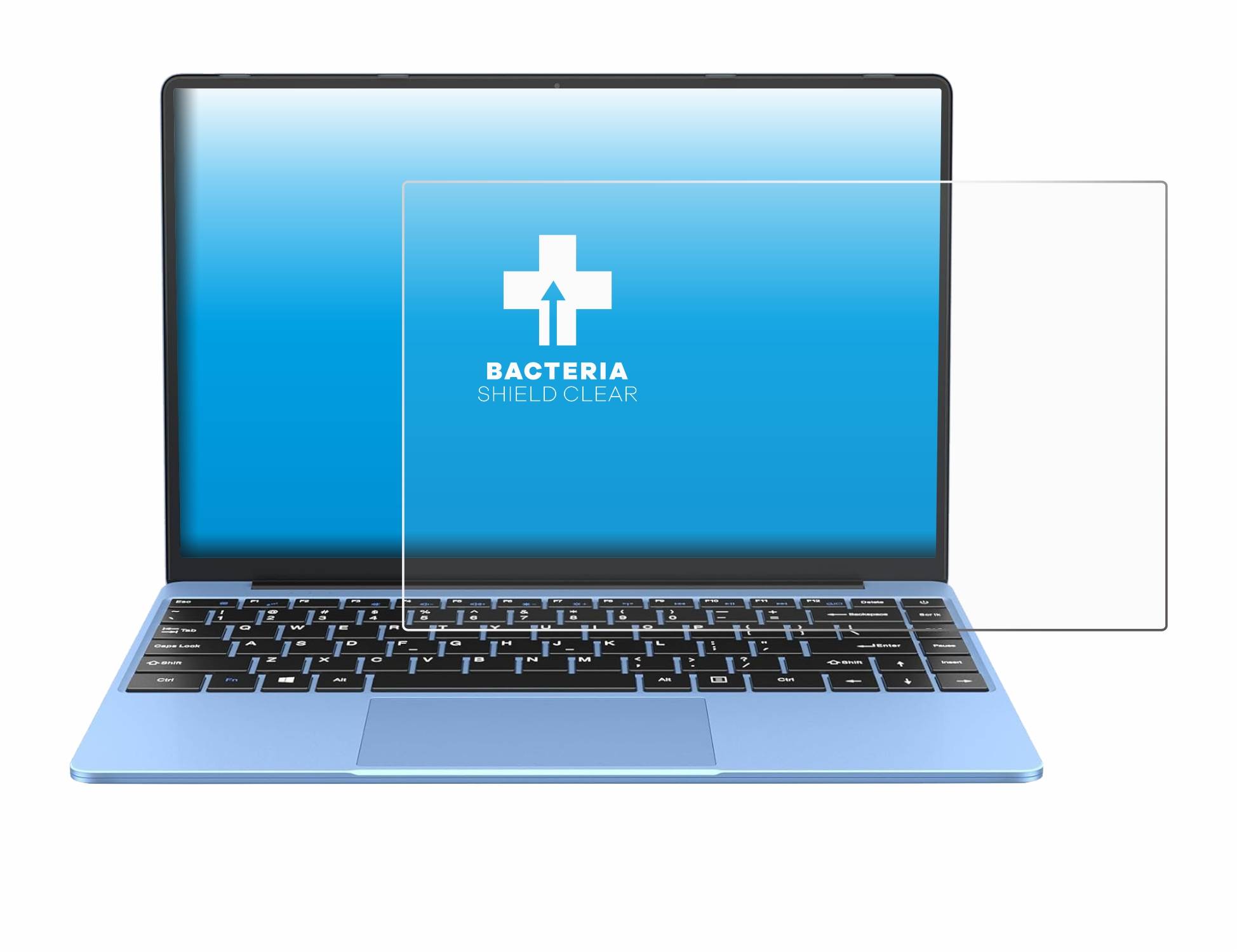 upscreen Bacteria Shield Schutzfolie für Aocwei A5-B-BEI 14 - Antibakteriell