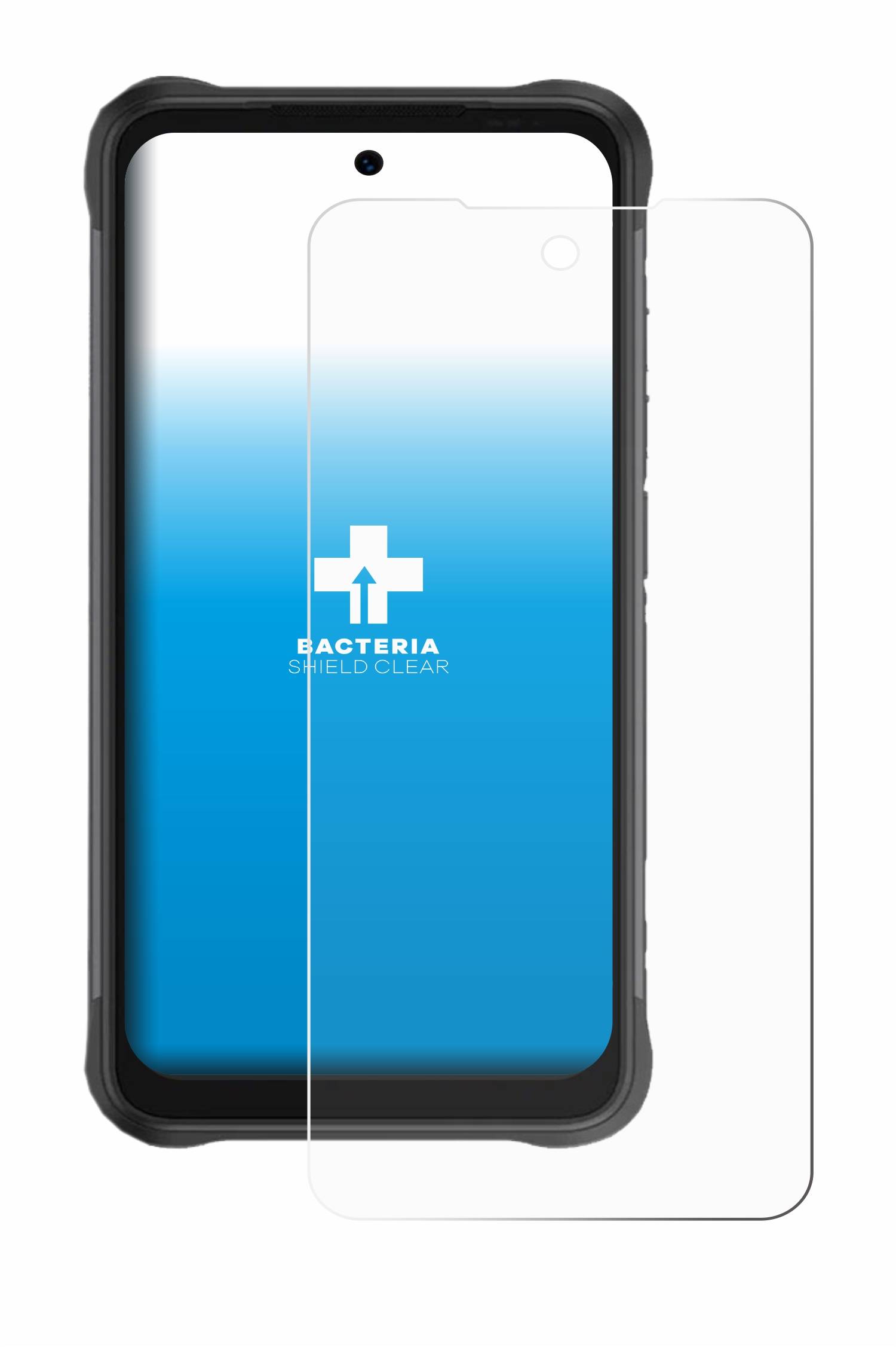 upscreen Bacteria Shield Schutzfolie für Umidigi Bison GT2 Pro 4G - Antibakteriell