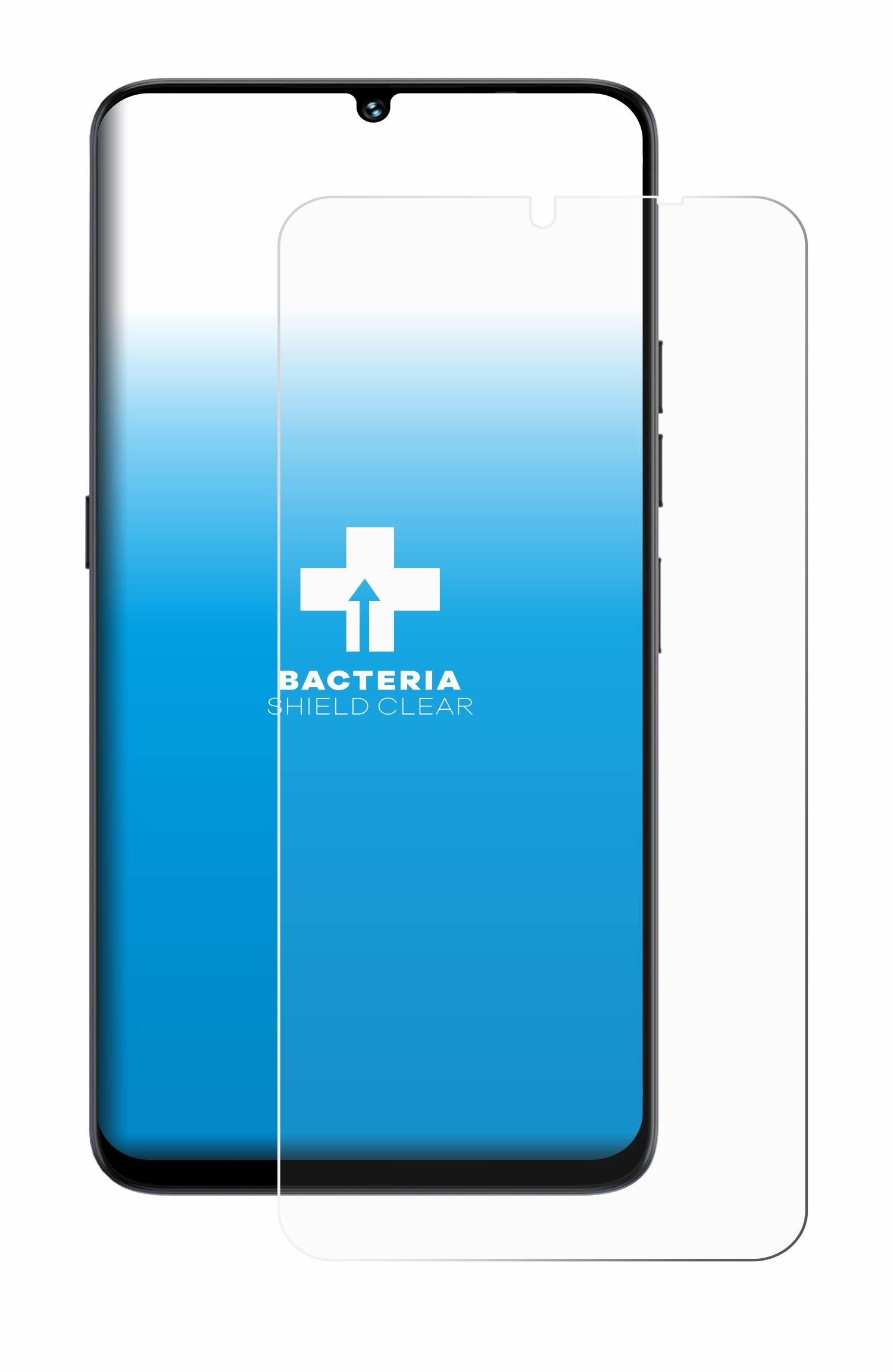 upscreen Bacteria Shield Schutzfolie für Umidigi G9 T - Antibakteriell