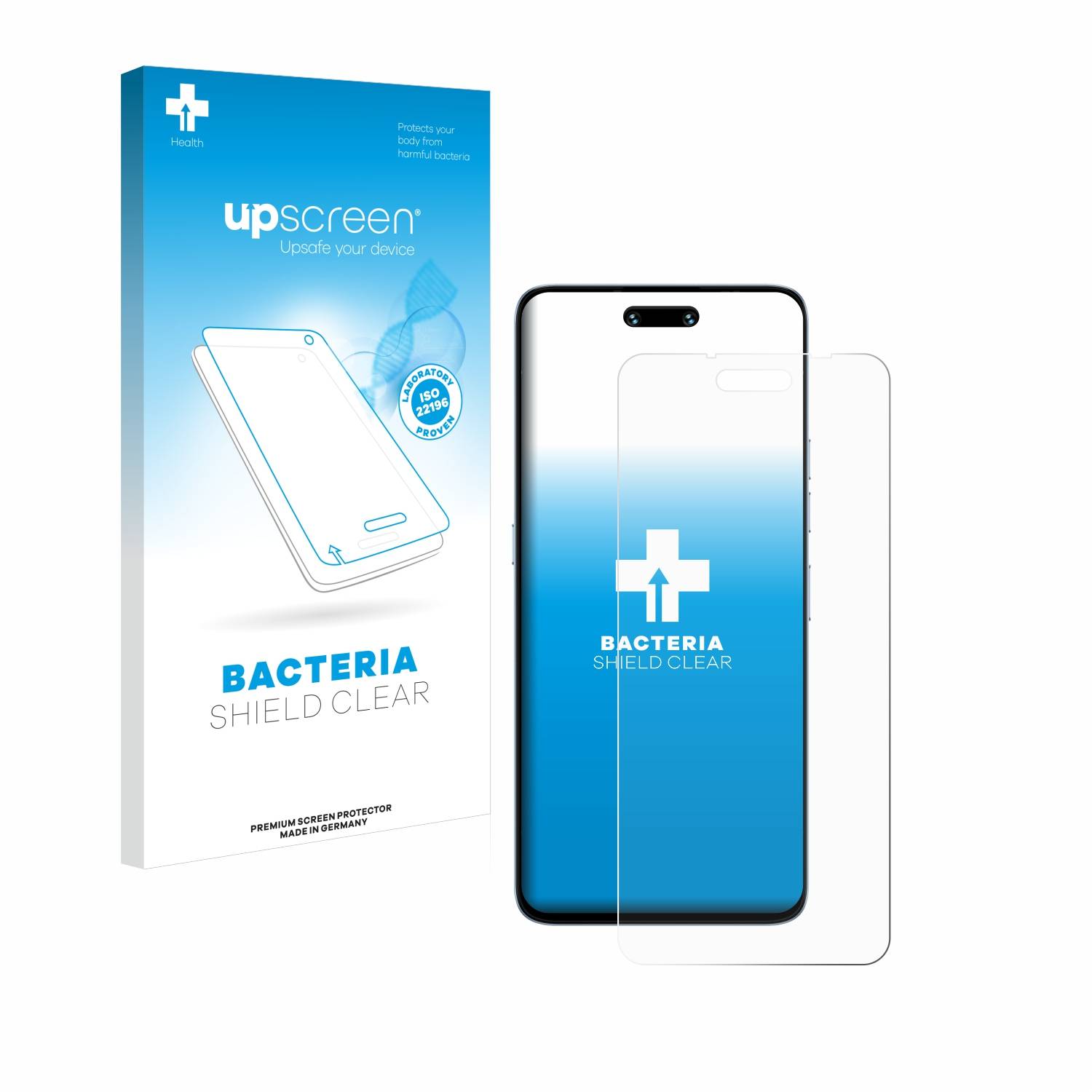 upscreen Bacteria Shield Schutzfolie für Umidigi G6 5G - Antibakteriell