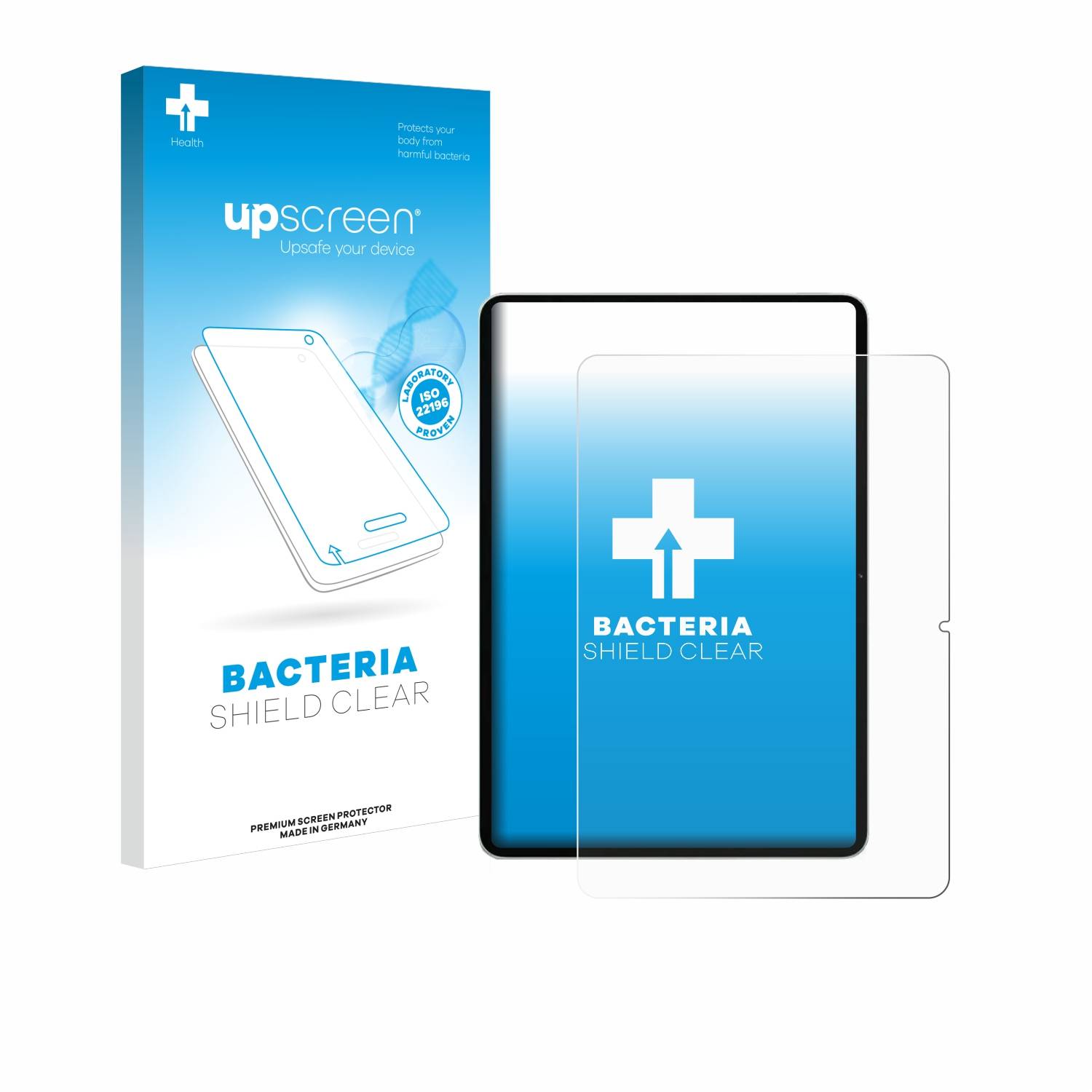 upscreen Bacteria Shield Schutzfolie für Xiaomi Pad 7 - Antibakteriell