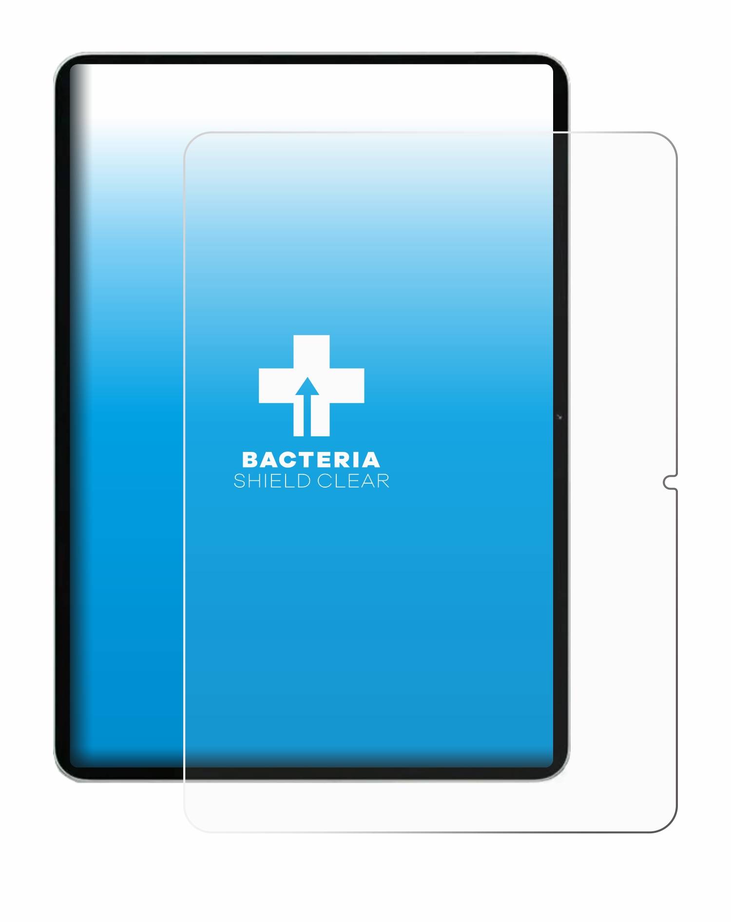 upscreen Bacteria Shield Schutzfolie für Xiaomi Pad 7 - Antibakteriell