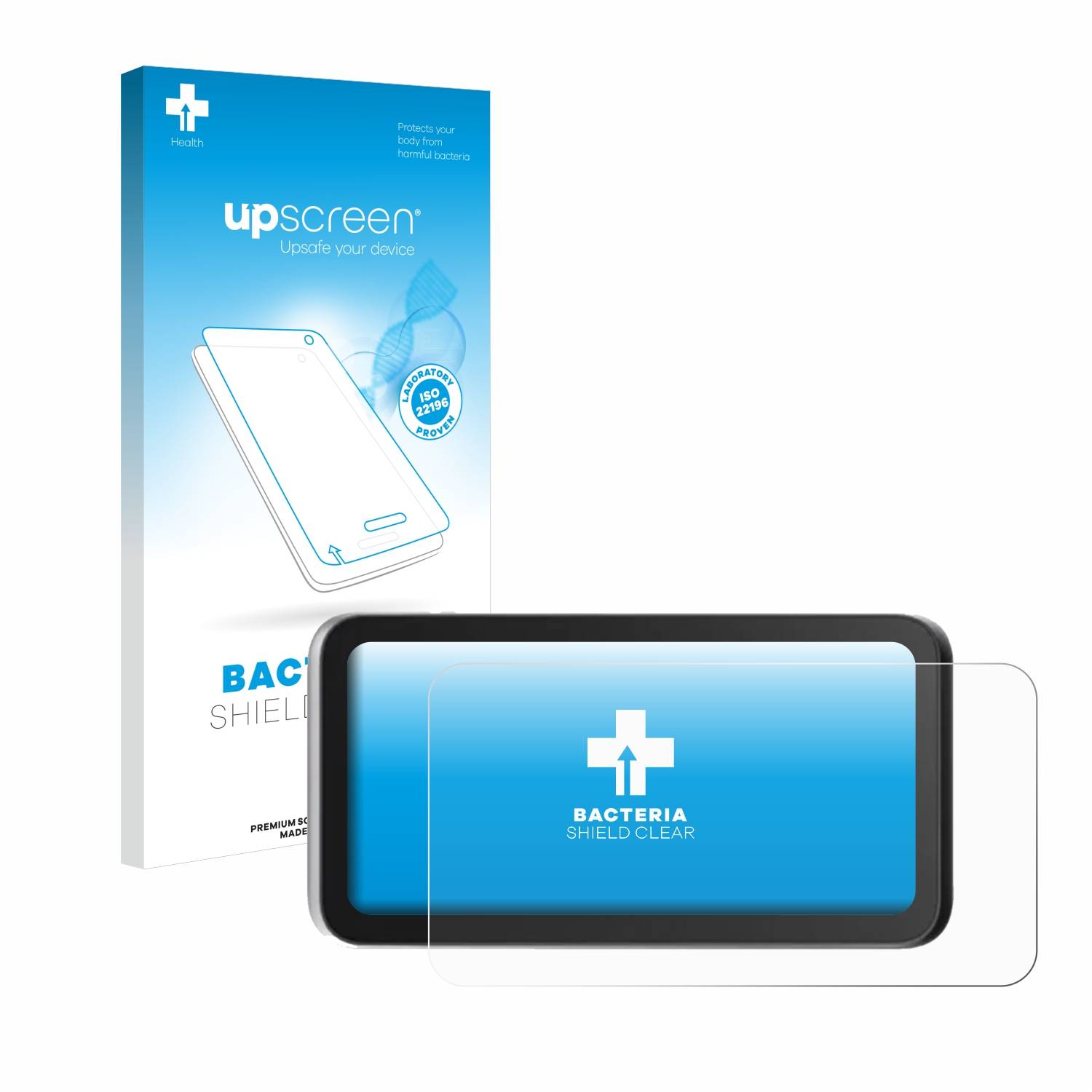 upscreen Bacteria Shield Schutzfolie für Einstar VEGA - Antibakteriell