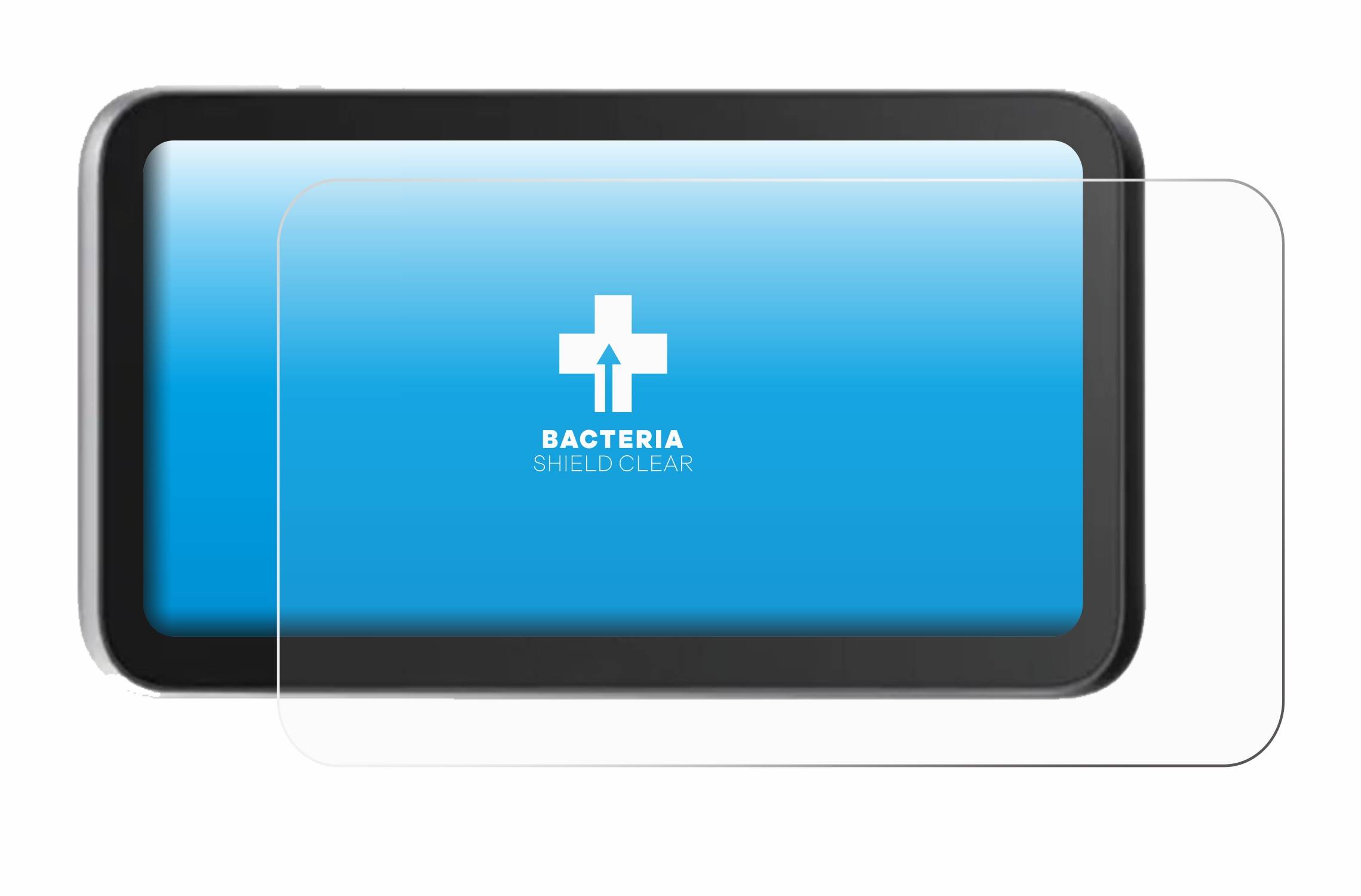 upscreen Bacteria Shield Schutzfolie für Einstar VEGA - Antibakteriell