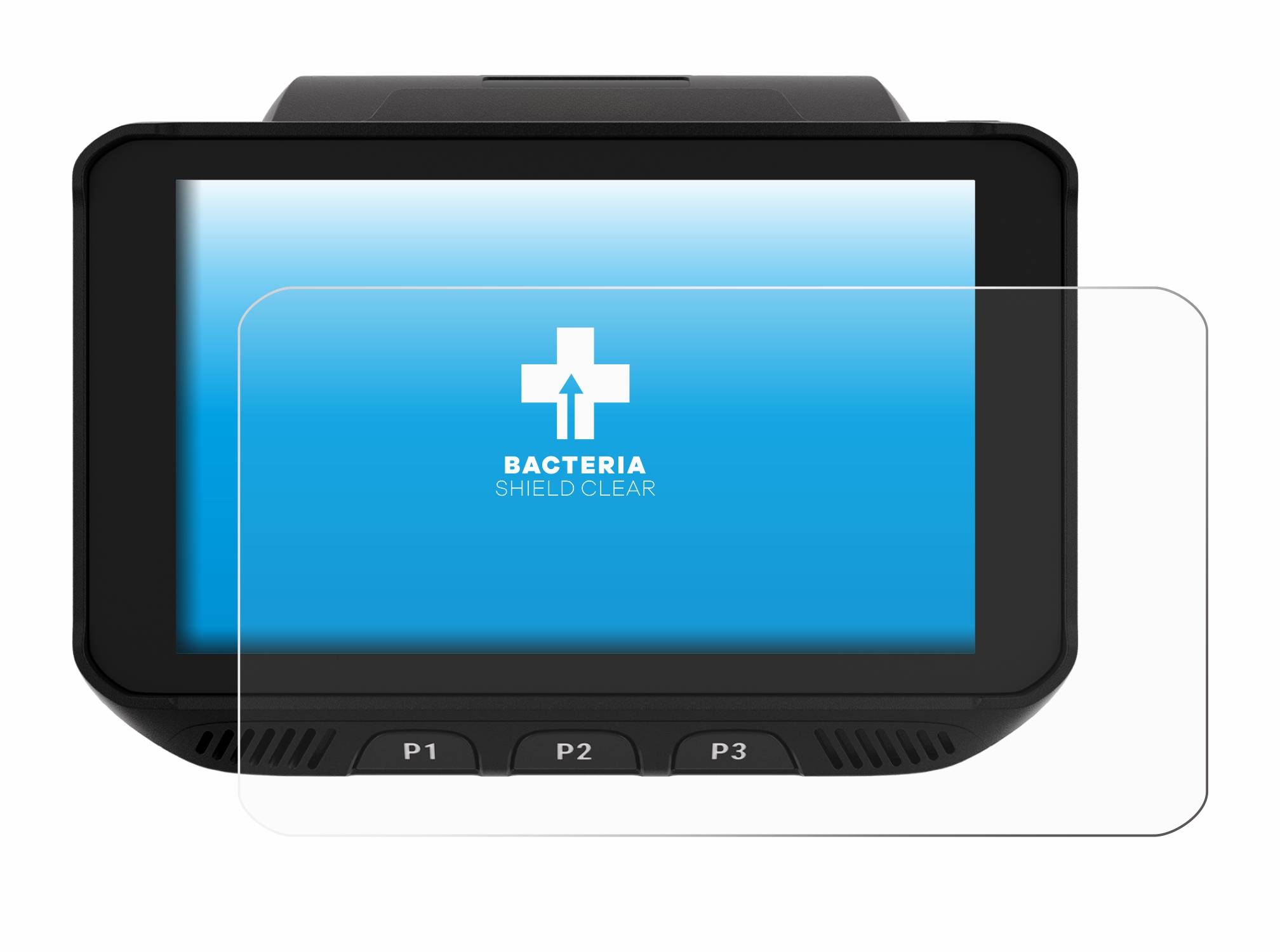 upscreen Bacteria Shield Schutzfolie für Zebra WT5400 - Antibakteriell