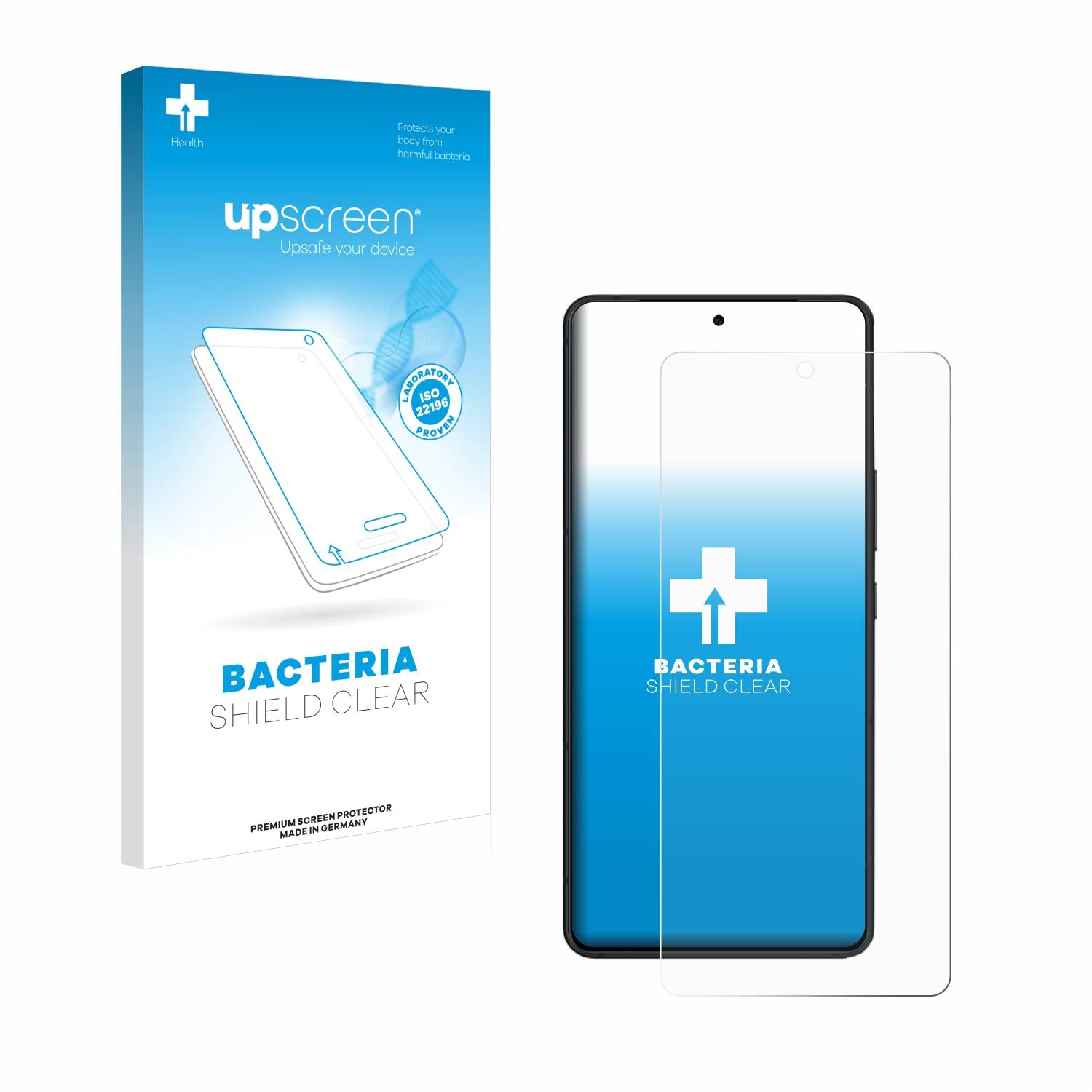 upscreen Bacteria Shield Schutzfolie für ASUS ROG Phone 9 Pro - Antibakteriell