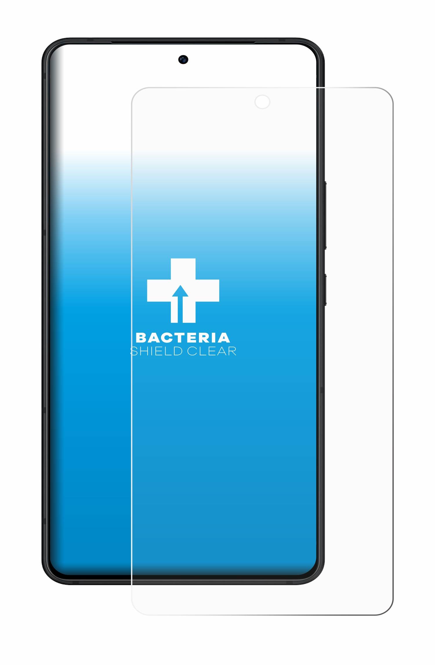 upscreen Bacteria Shield Schutzfolie für ASUS ROG Phone 9 - Antibakteriell