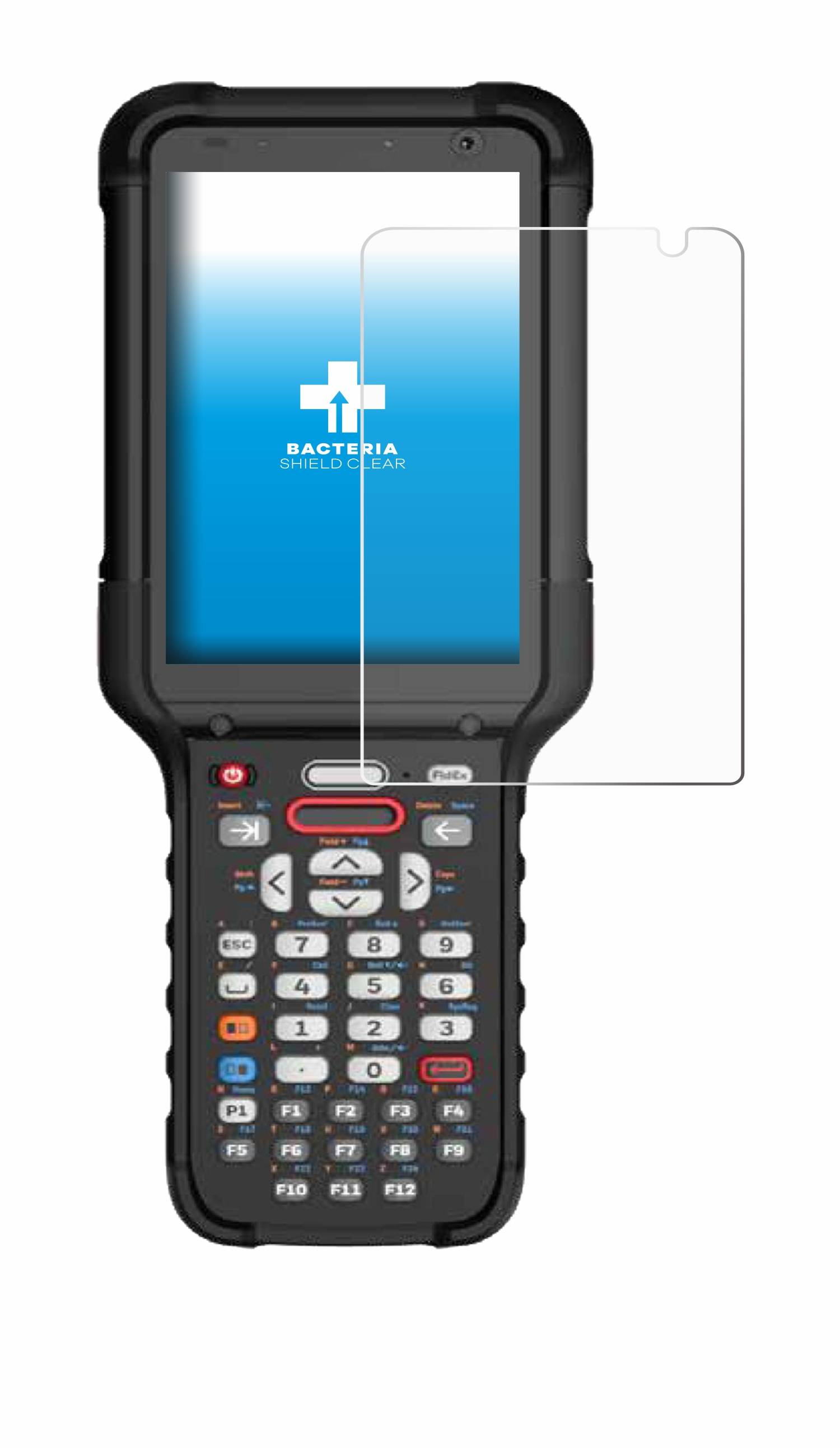 upscreen Bacteria Shield Schutzfolie für Honeywell CK67 - Antibakteriell