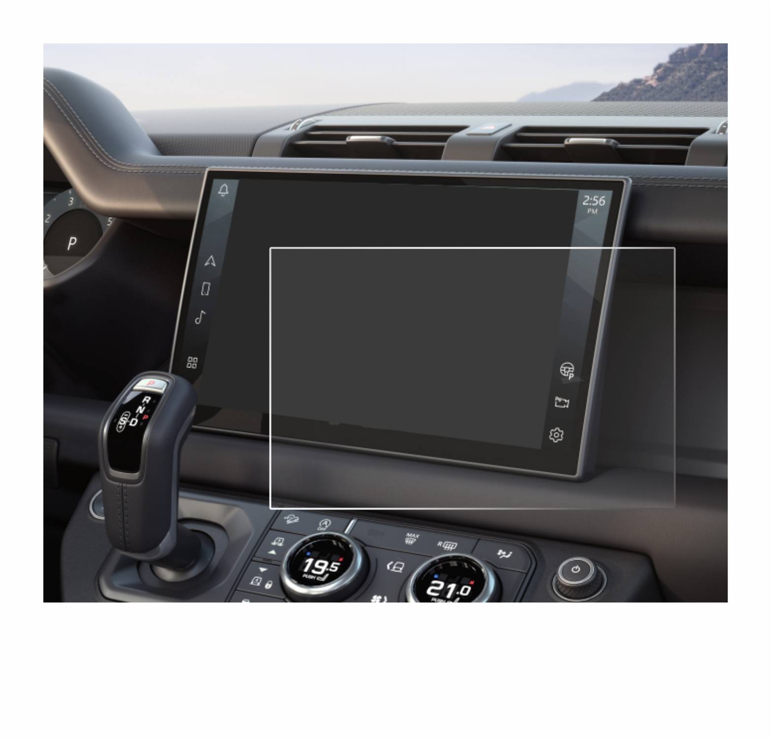 upscreen Scratch Shield Schutzfolie für Land Rover Defender (2025) 10
