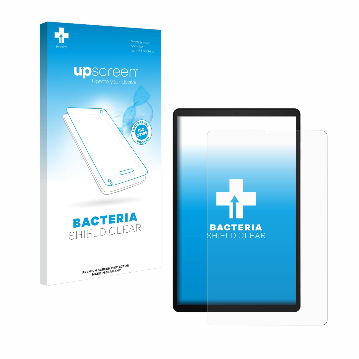 upscreen Bacteria Shield Schutzfolie für Acer Iconia Tab A10 10.1 - Antibakteriell