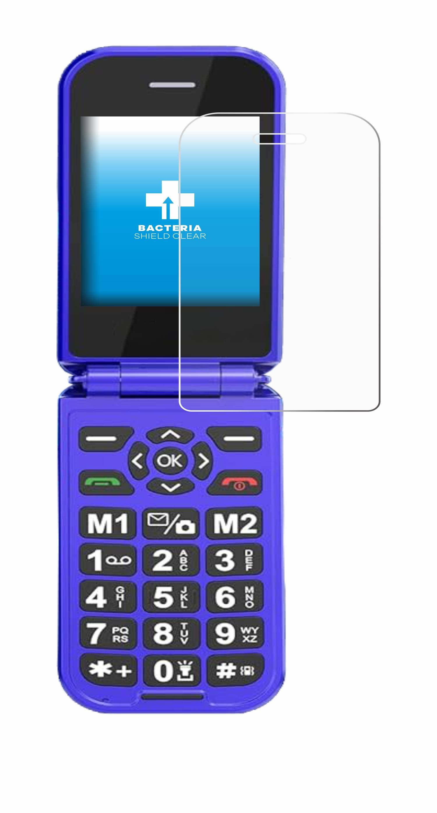 upscreen Bacteria Shield Schutzfolie für Sweetlink F4 Plus - Antibakteriell