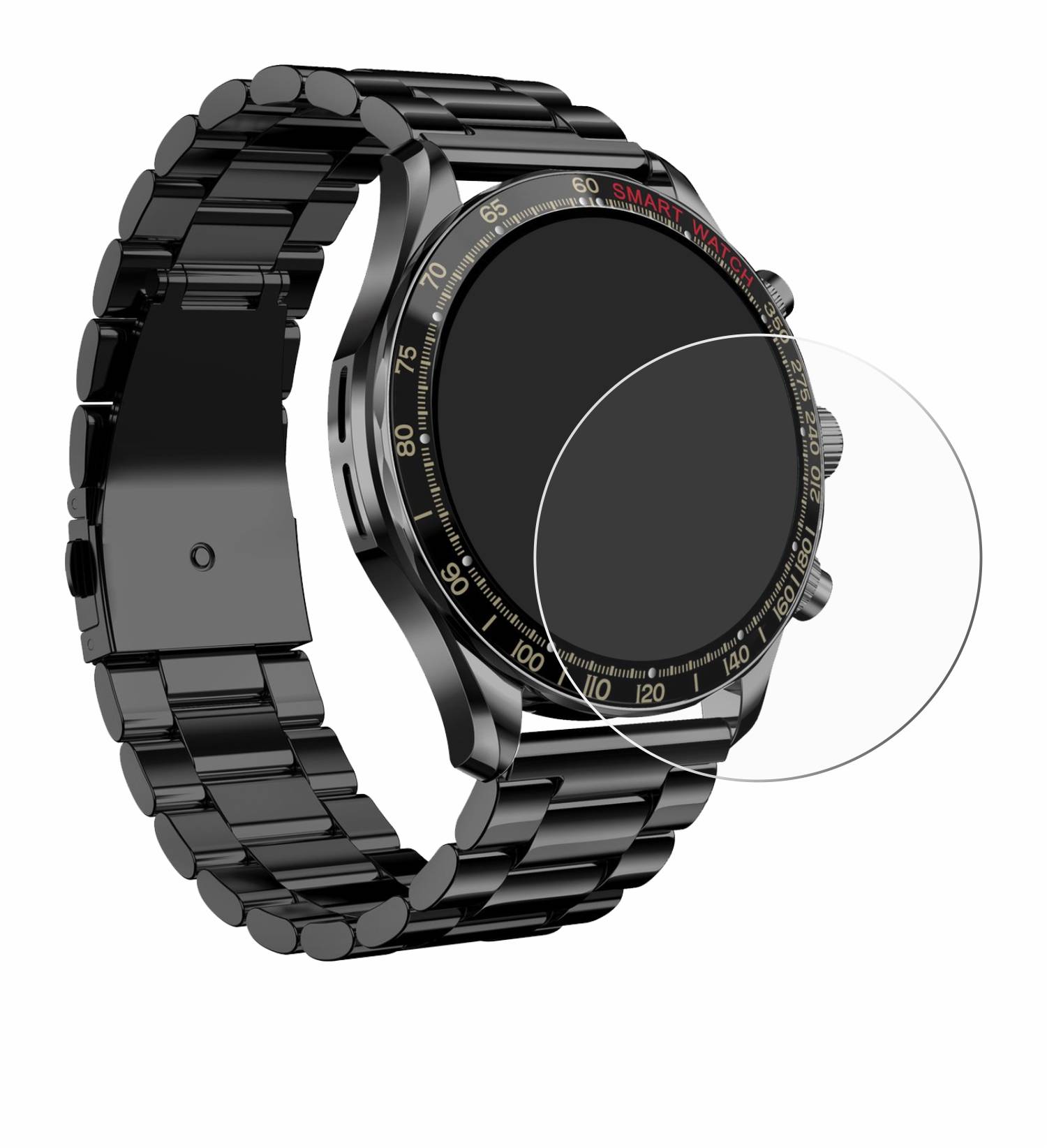 upscreen Scratch Shield Schutzfolie für Maoo Titan Smartwatch 1.43