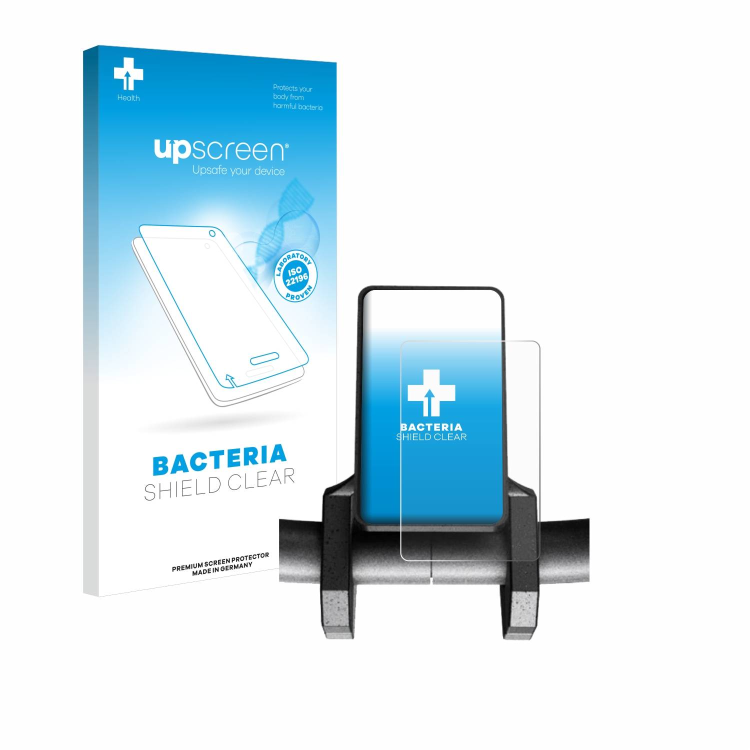 upscreen Bacteria Shield Schutzfolie für Joyor S10S - Antibakteriell