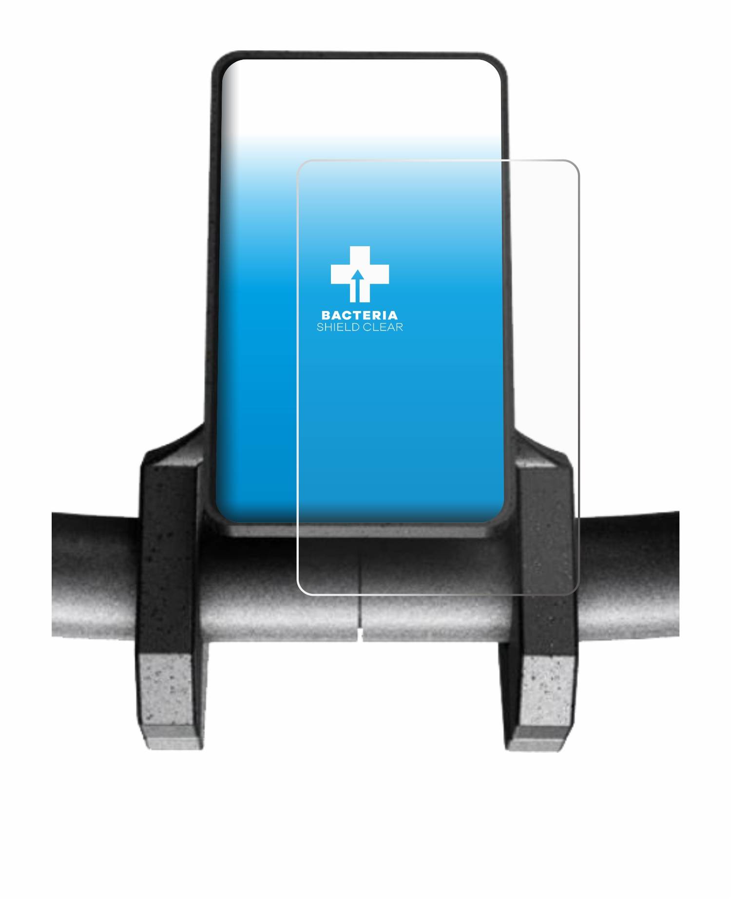 upscreen Bacteria Shield Schutzfolie für Joyor S10S - Antibakteriell