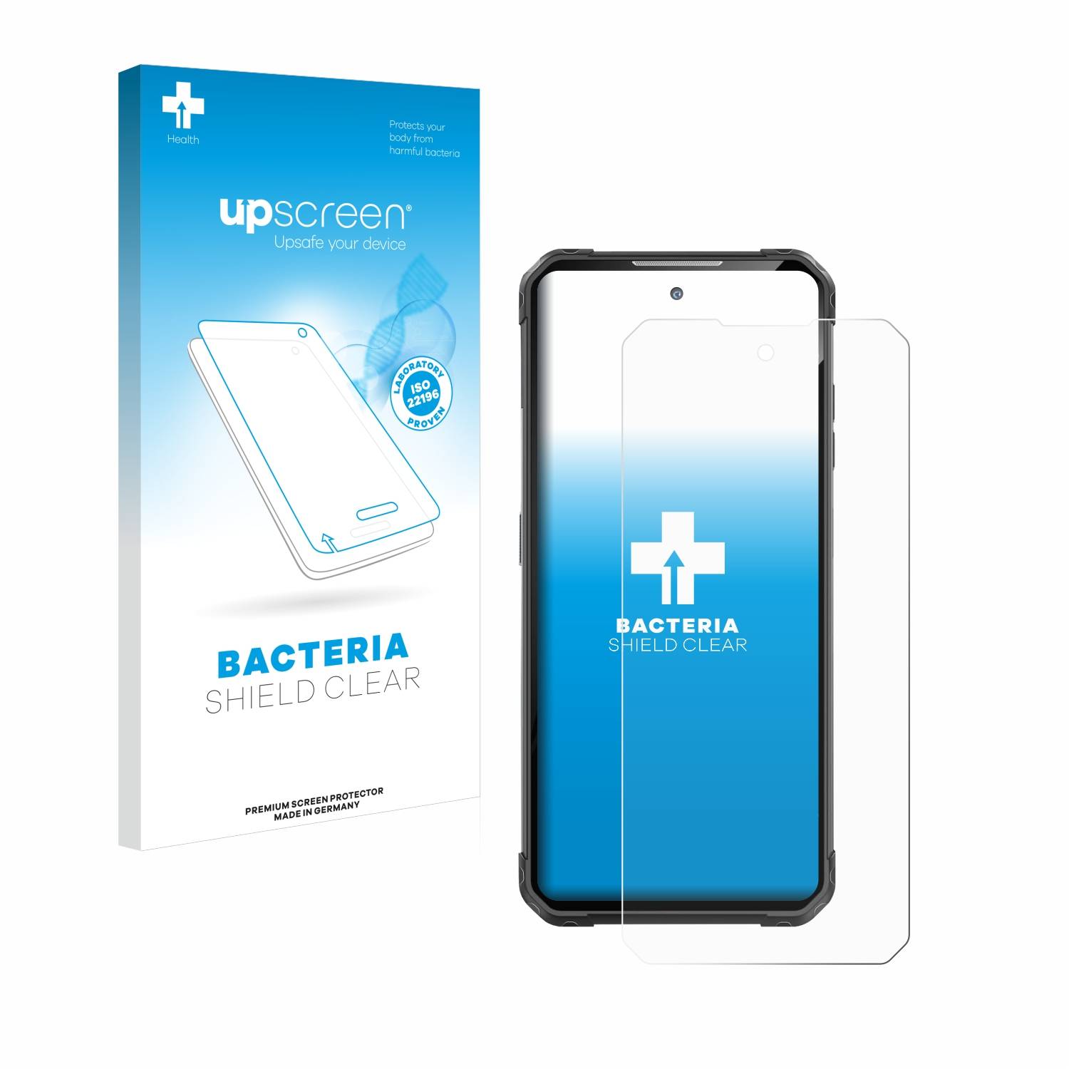 upscreen Bacteria Shield Schutzfolie für iiiF150 Air 1 Ultra X - Antibakteriell