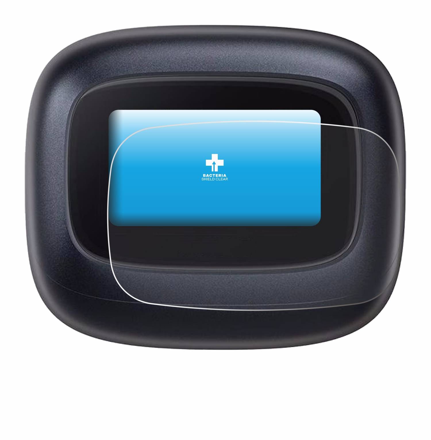upscreen Bacteria Shield Schutzfolie für Baseus M2s Ultra - Antibakteriell