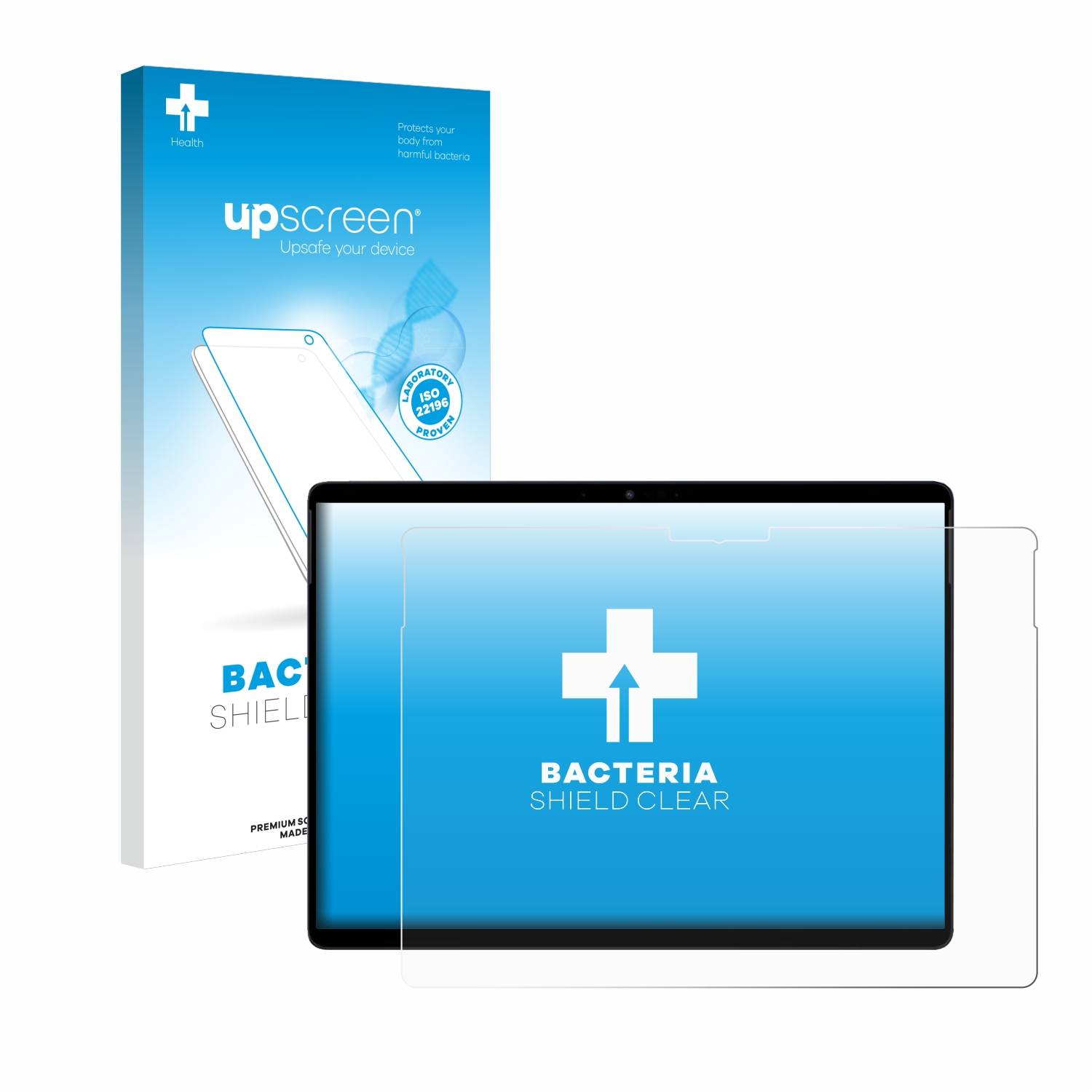 upscreen Bacteria Shield Schutzfolie für Chuwi Hi10 Max - Antibakteriell