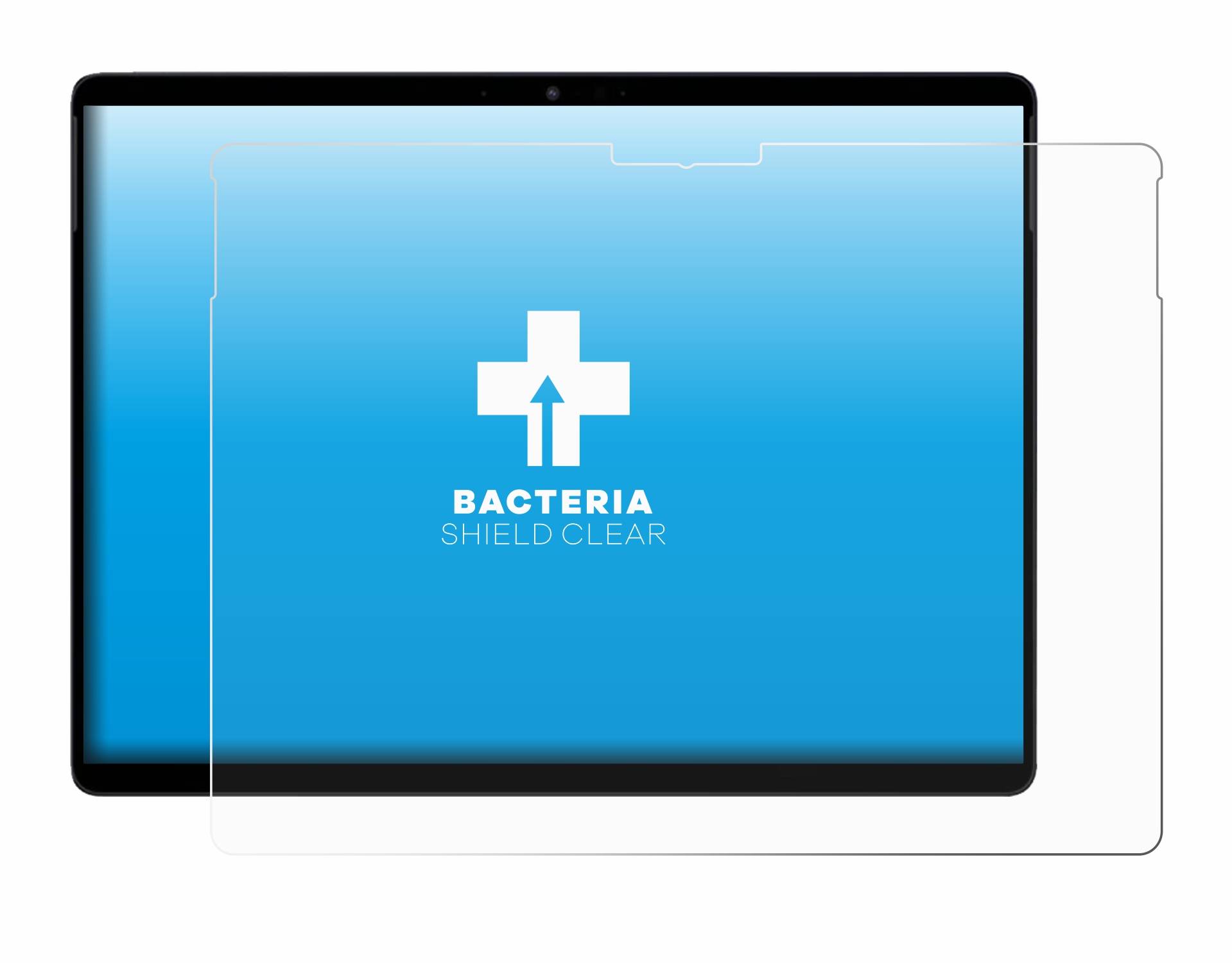 upscreen Bacteria Shield Schutzfolie für Chuwi Hi10 Max - Antibakteriell