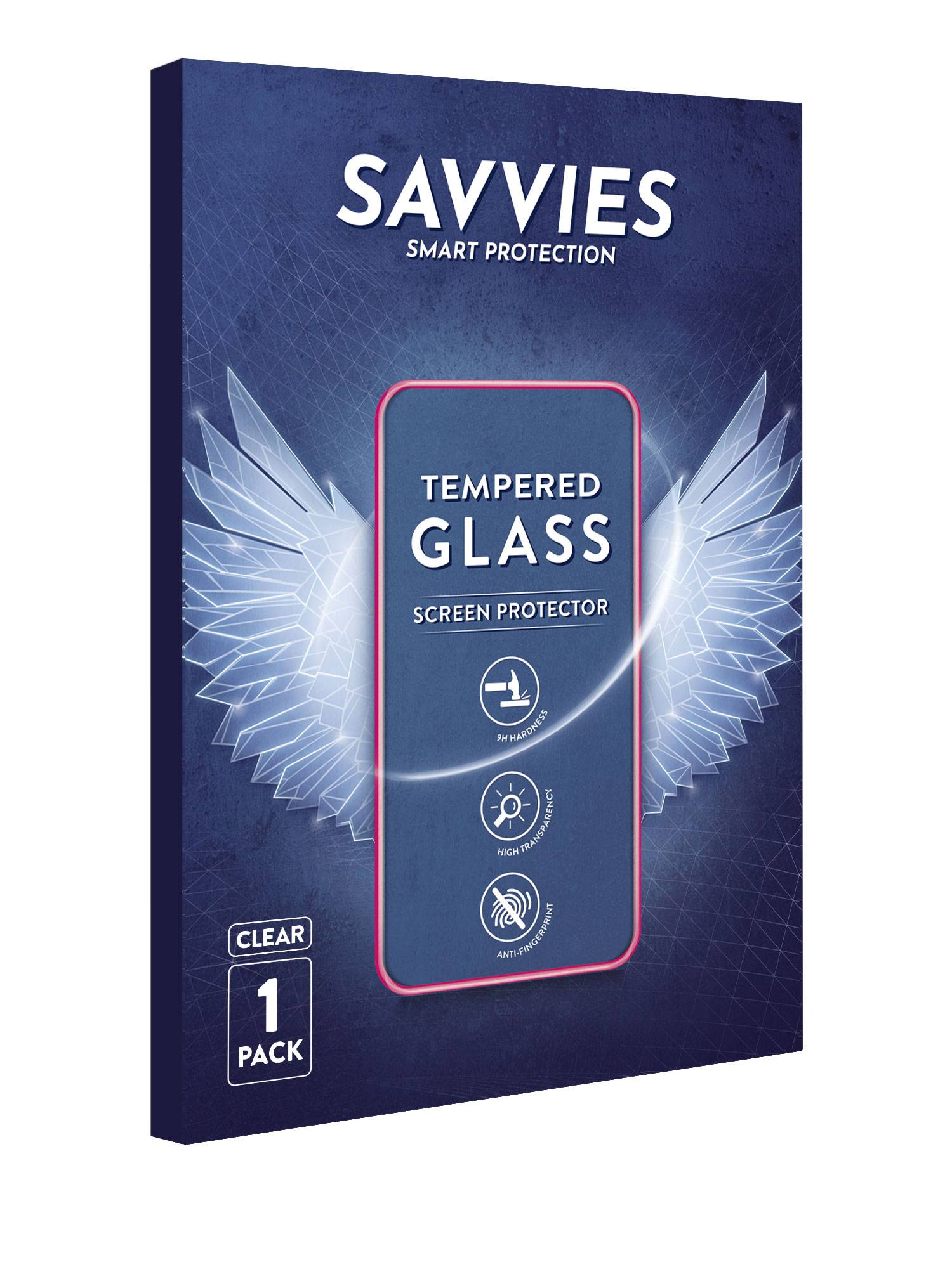 Savvies Clear Panzerglas für Armbanduhren (Kreisrund, ø: 36 mm)